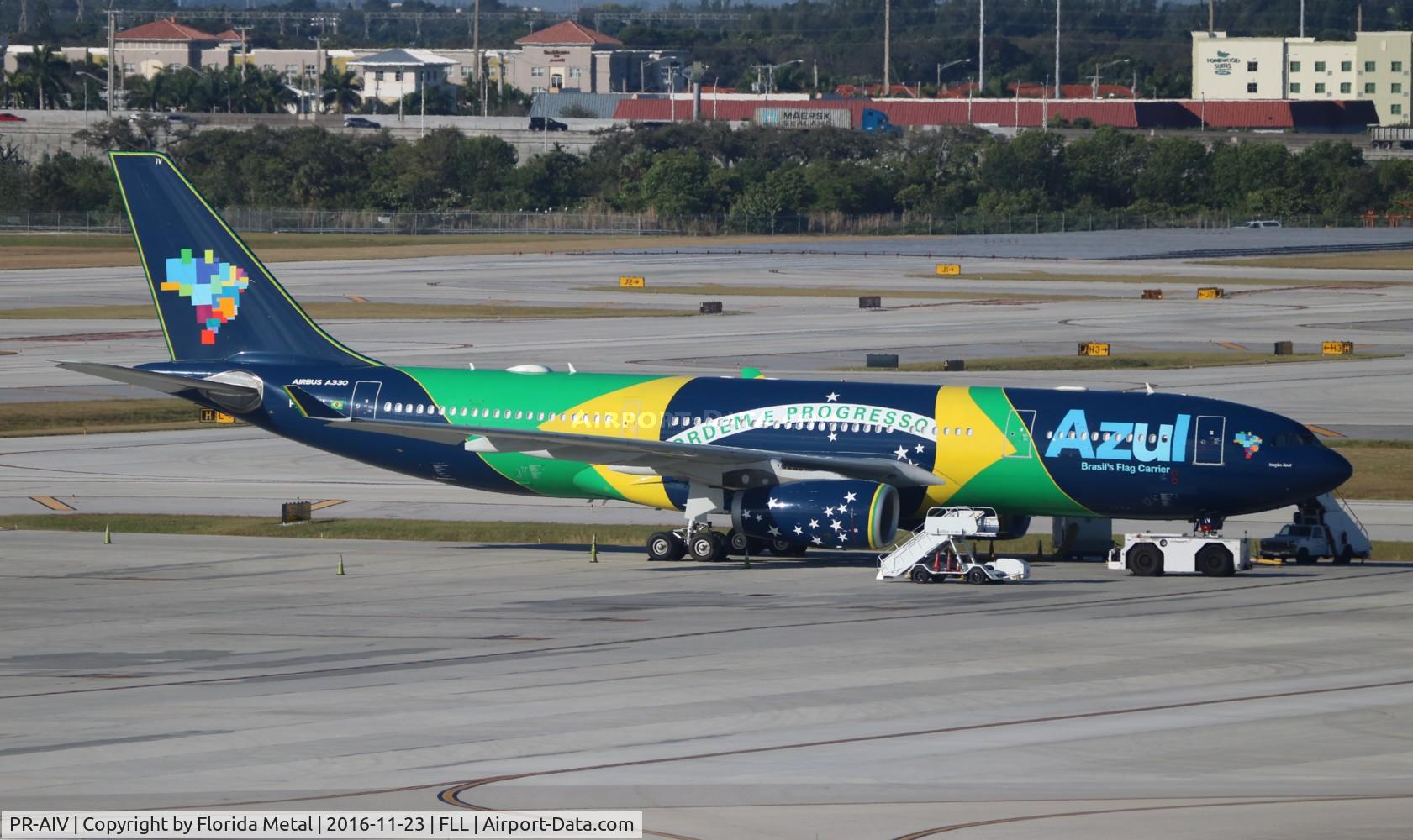 PR-AIV, 2003 Airbus A330-243 C/N 532, Azul A330