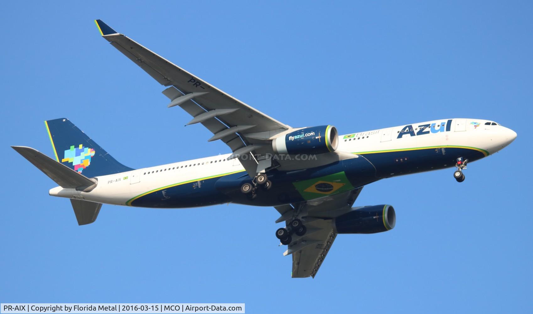 PR-AIX, 2000 Airbus A330-243 C/N 372, Azul A330