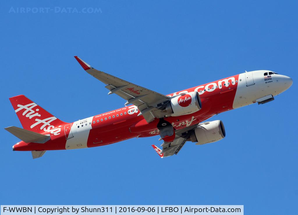 F-WWBN, 2016 Airbus A320-251N C/N 7150, C/n 7150 - To be 9M-AGA