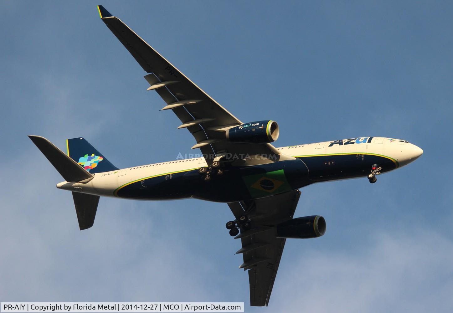 PR-AIY, 2000 Airbus A330-243 C/N 365, Azul A330-200