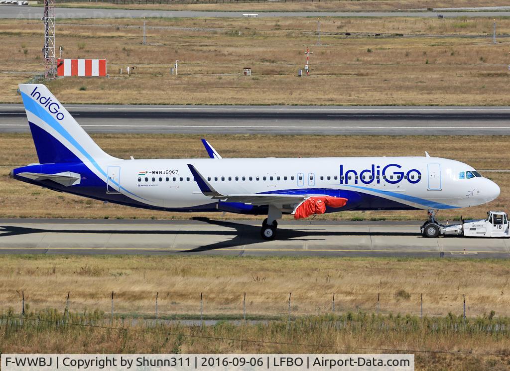F-WWBJ, 2016 Airbus A320-271N C/N 6967, C/n 6967 - To be VT-ITJ