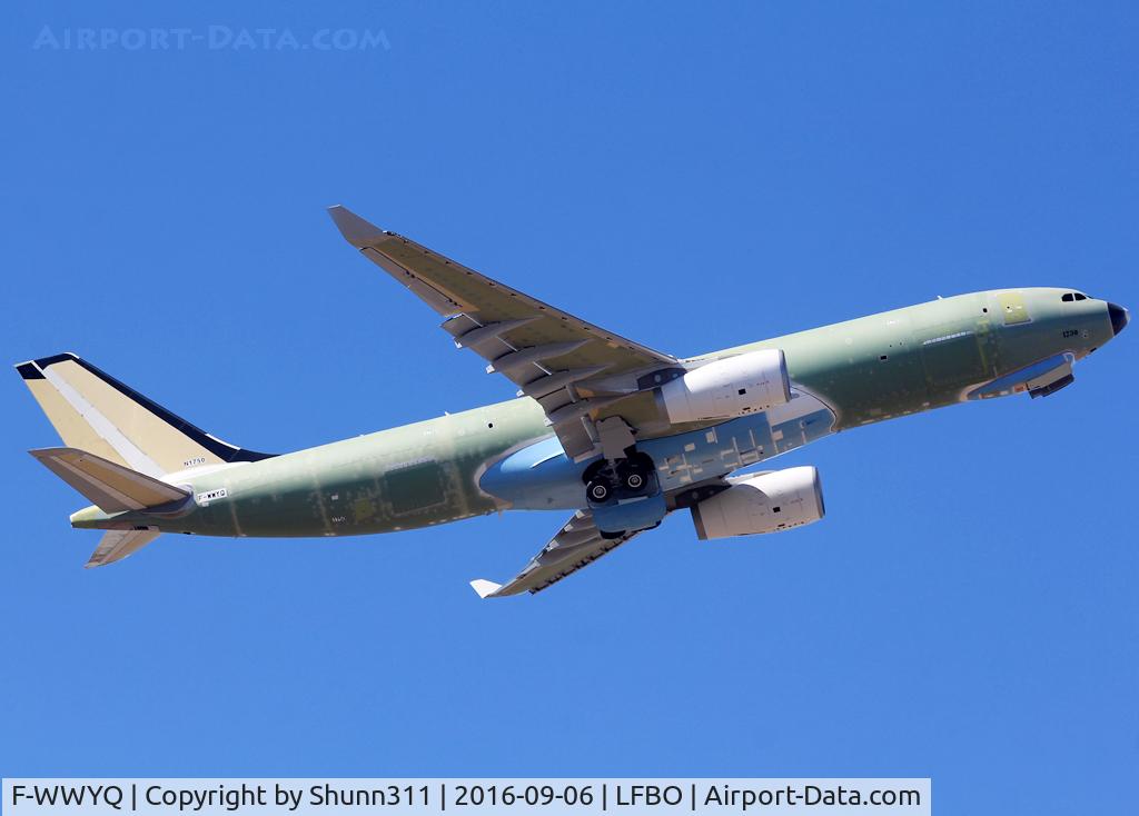 F-WWYQ, 2016 Airbus A330-243F C/N 1750, C/n 1750 - For Turkish Cargo