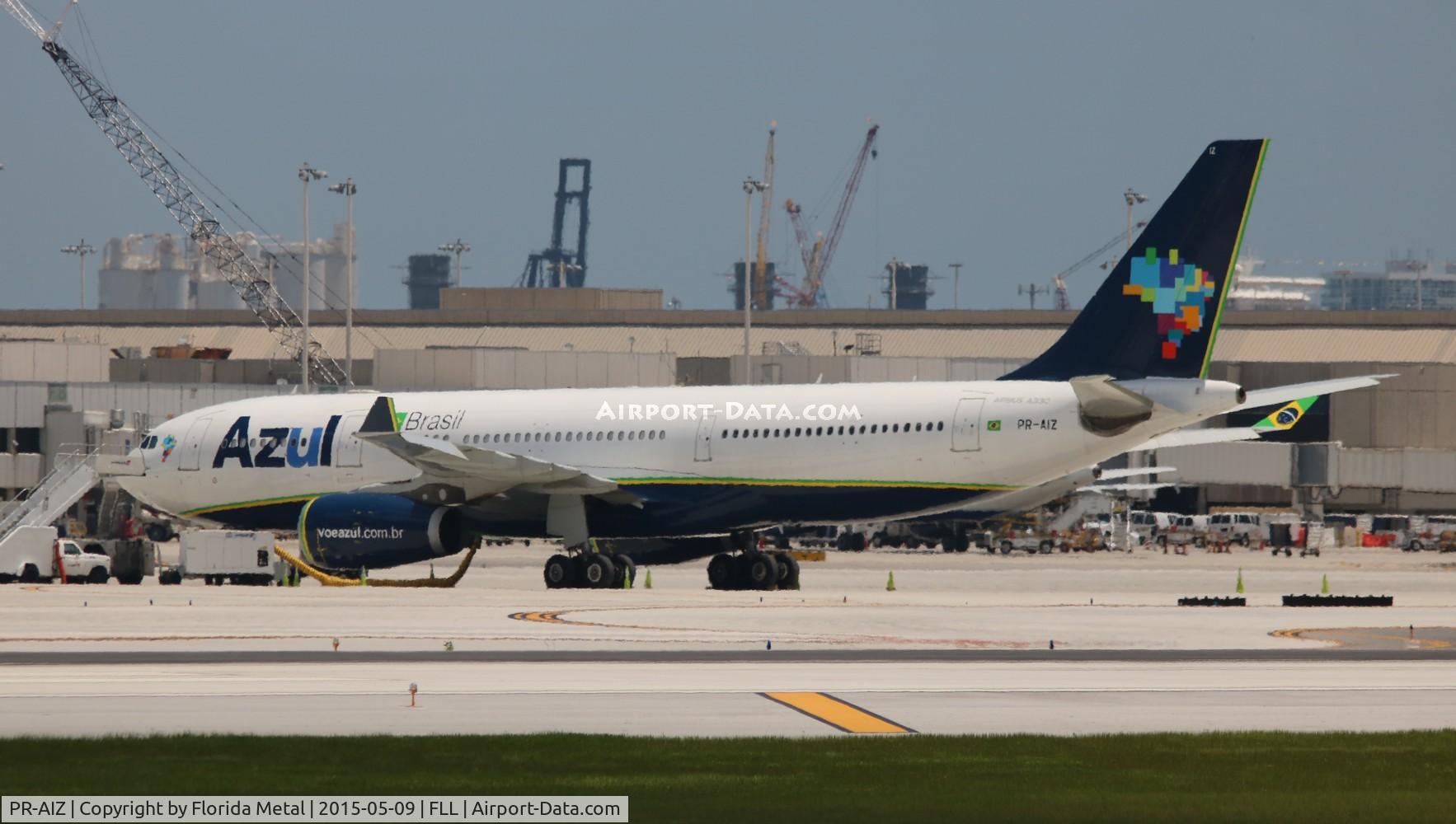 PR-AIZ, 2003 Airbus A330-243 C/N 527, Azul A330-200