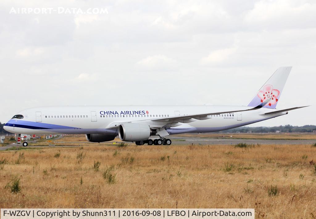 F-WZGV, 2016 Airbus A350-941 C/N 049, C/n 0049 - To be B-18901