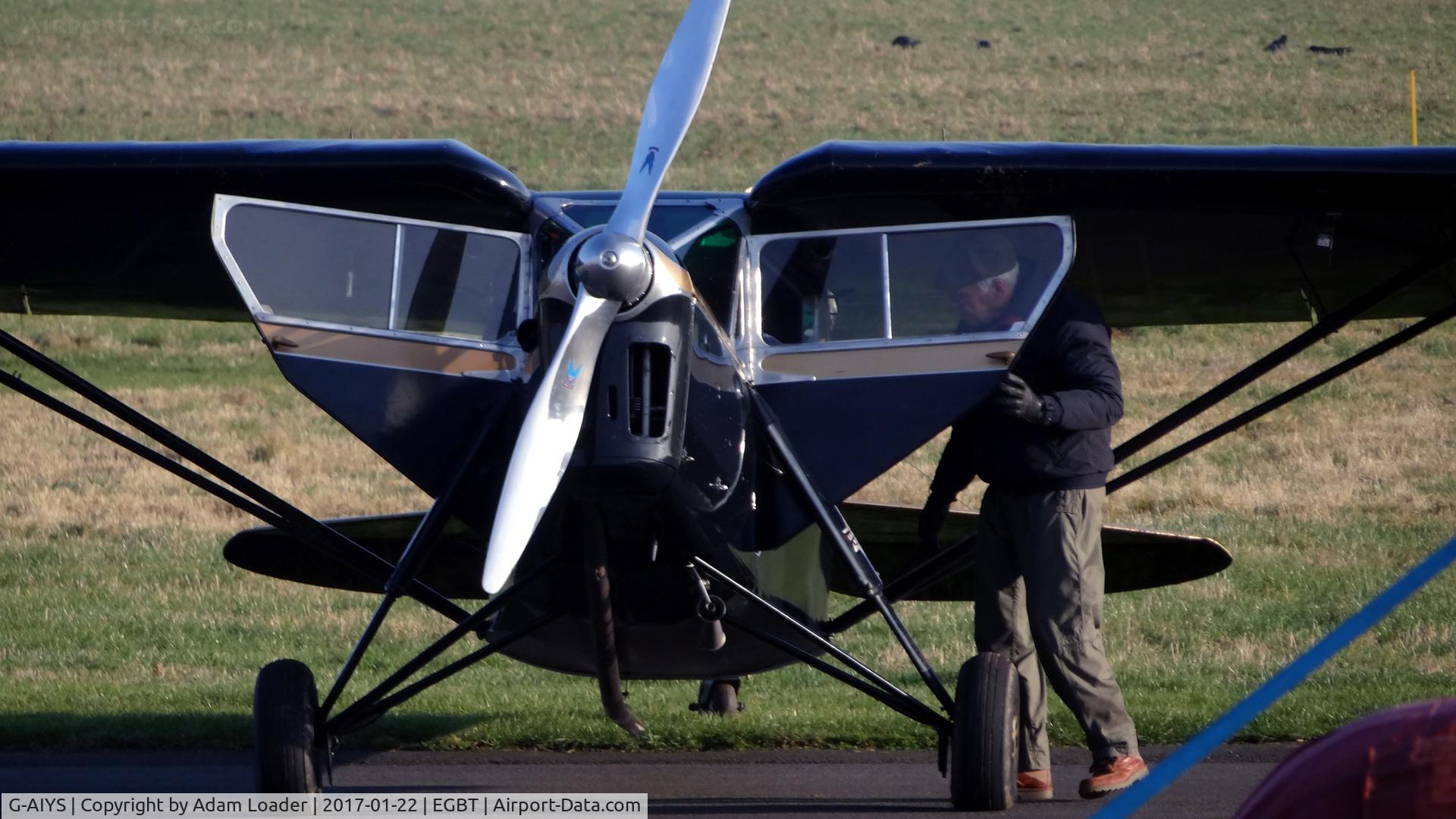 G-AIYS, 1934 De Havilland DH.85 Leopard Moth C/N 7089, G-AIYS