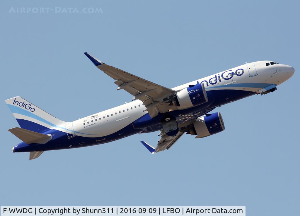 F-WWDG, 2015 Airbus A320-271N C/N 6952, C/n 6952 - To be VT-ITI