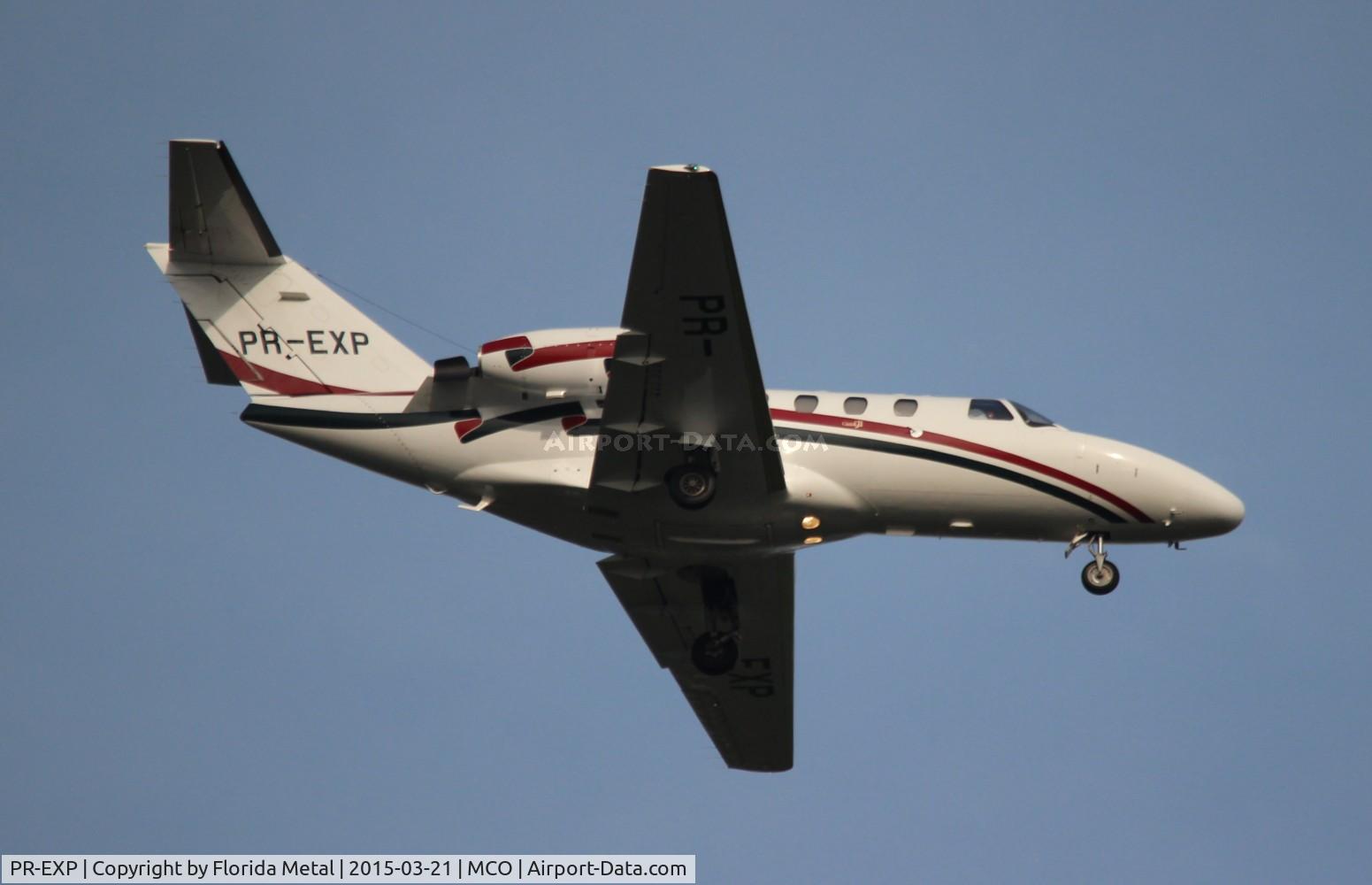 PR-EXP, Cessna Citation 525 C/N 525-0482, Citation CJ1