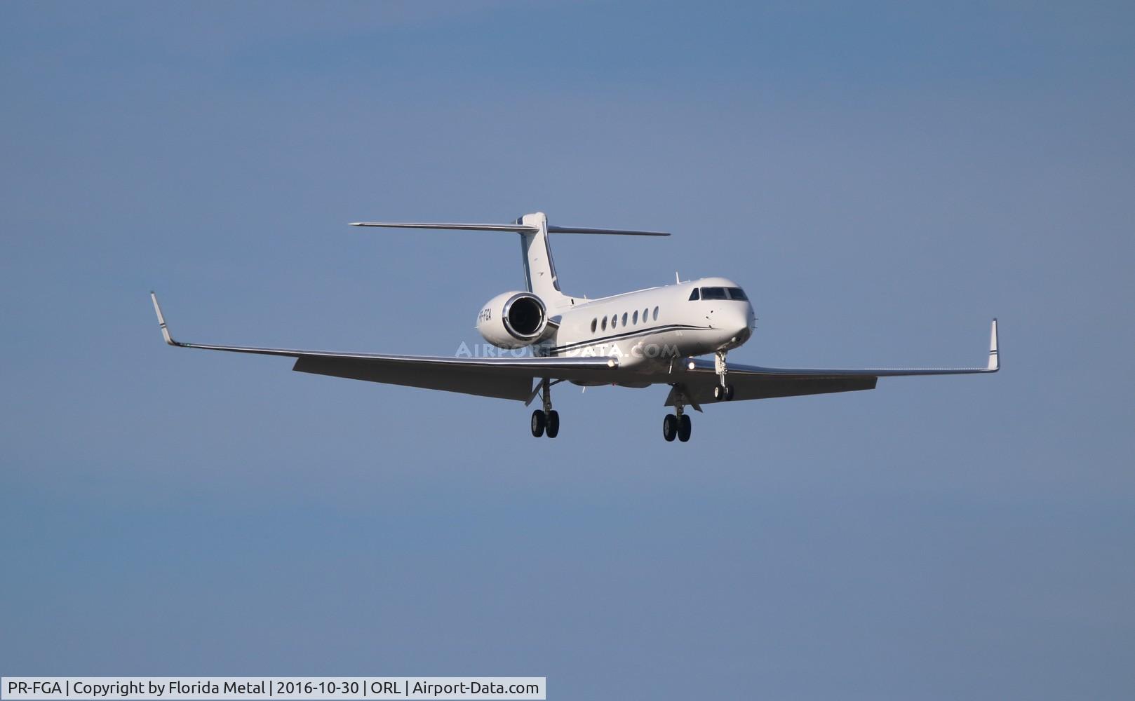 PR-FGA, 2010 Gulfstream Aerospace GV-SP (G550) C/N 5280, Gulfstream 550
