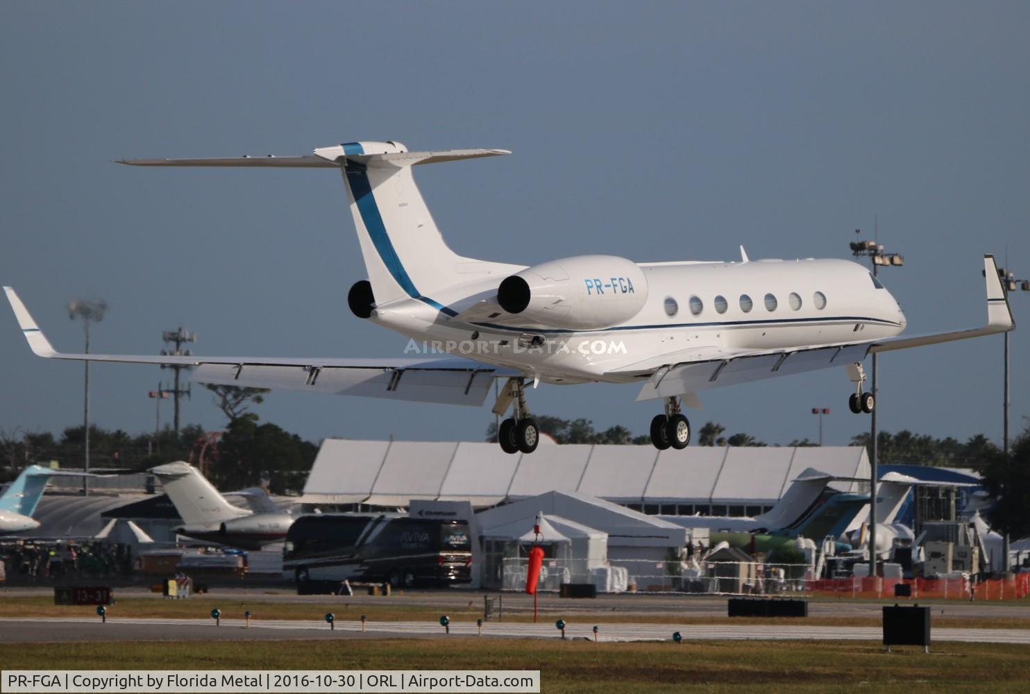 PR-FGA, 2010 Gulfstream Aerospace GV-SP (G550) C/N 5280, Gulfstream 550
