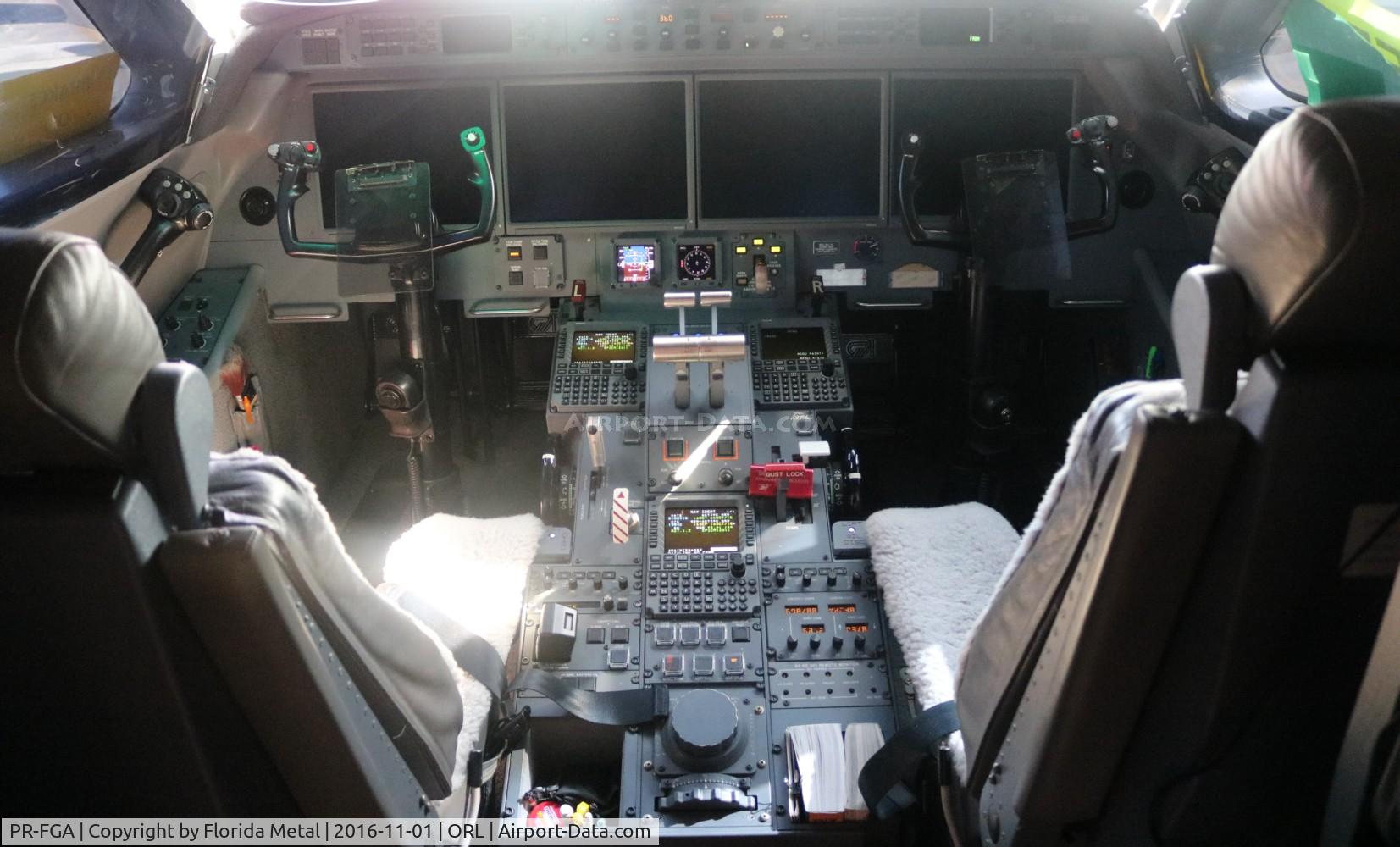 PR-FGA, 2010 Gulfstream Aerospace GV-SP (G550) C/N 5280, Gulfstream 550