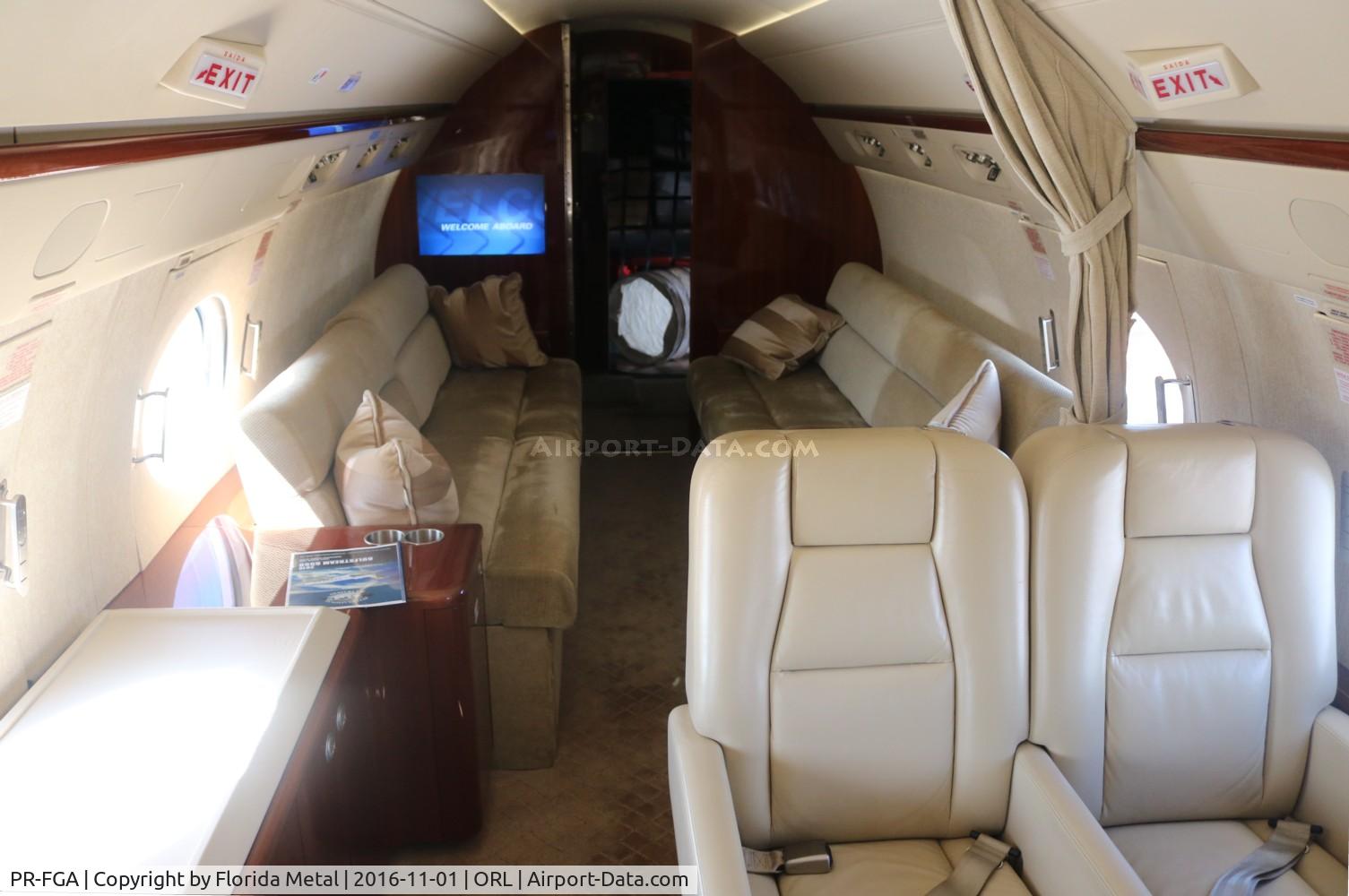 PR-FGA, 2010 Gulfstream Aerospace GV-SP (G550) C/N 5280, Gulfstream 550