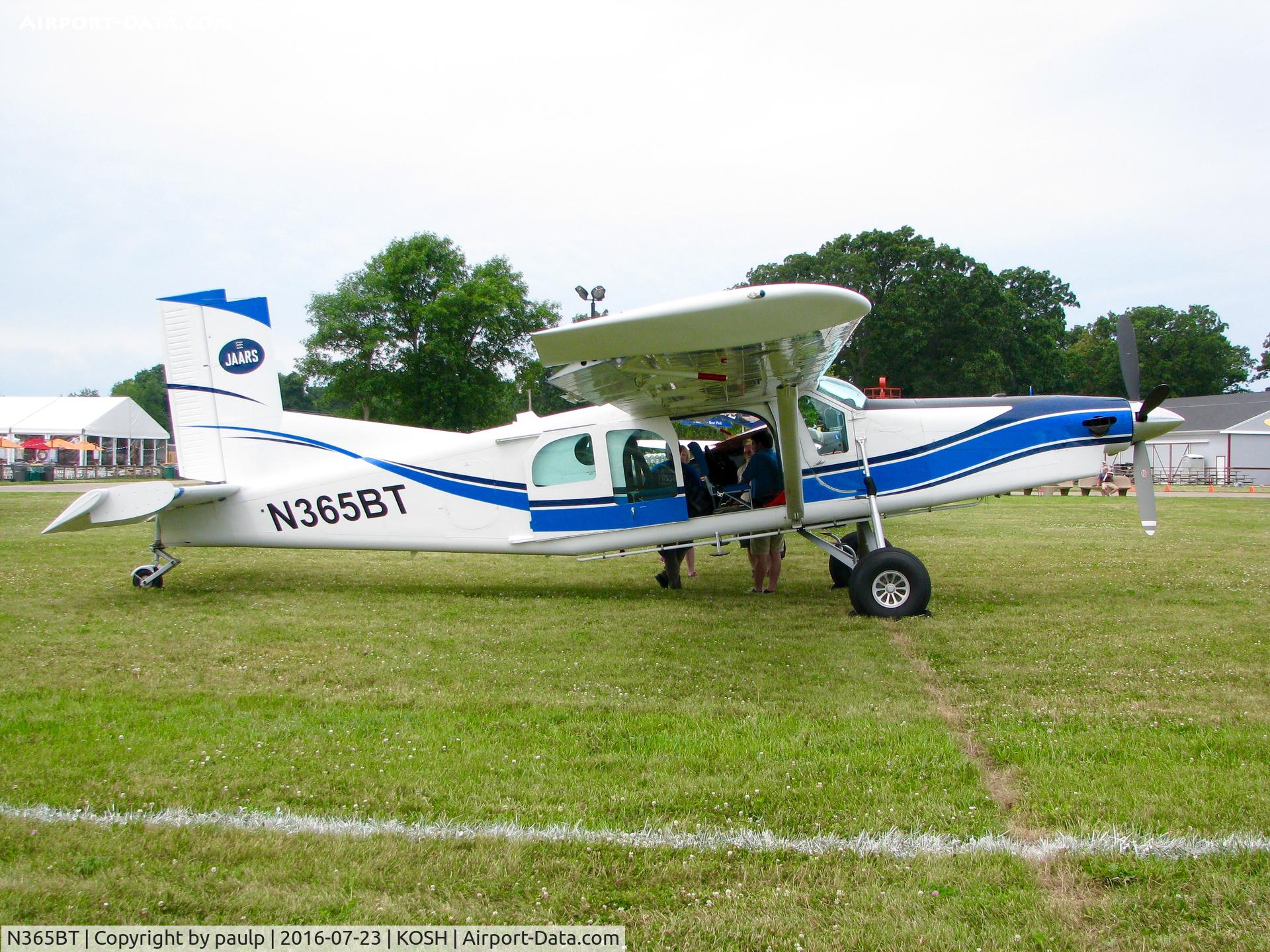 N365BT, 1971 Pilatus PC-6/B2-H4 Turbo Porter C/N 729, At Oshkosh.