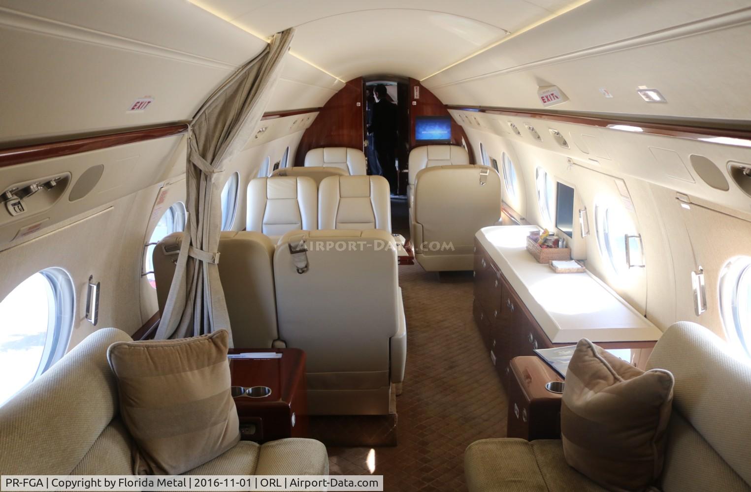 PR-FGA, 2010 Gulfstream Aerospace GV-SP (G550) C/N 5280, Gulfstream 550
