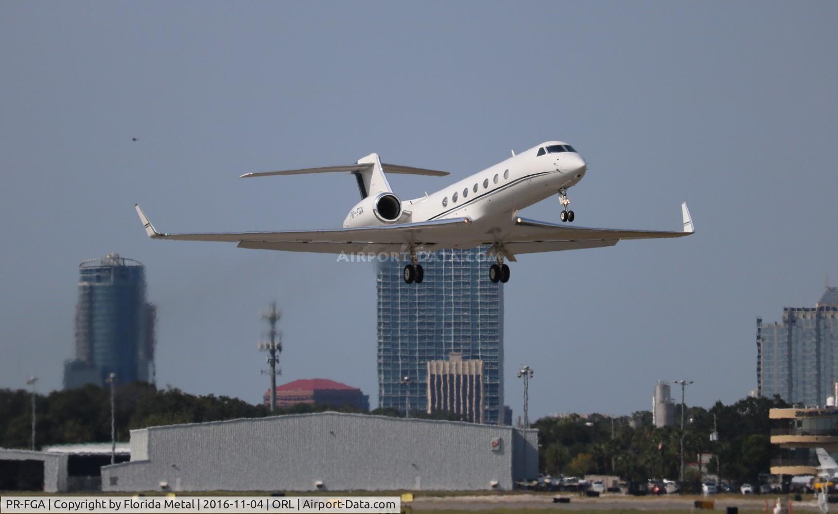 PR-FGA, 2010 Gulfstream Aerospace GV-SP (G550) C/N 5280, Gulfstream 550