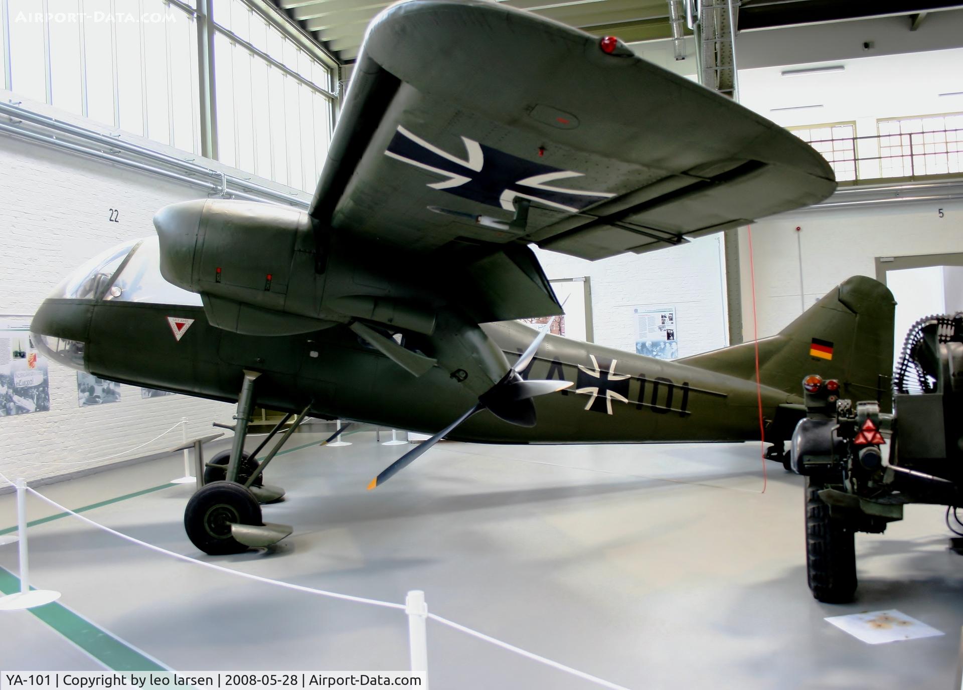 YA-101, 1958 Dornier Do-29v-1 C/N 29-001, Berlin Gatow Museum 28.5.2008