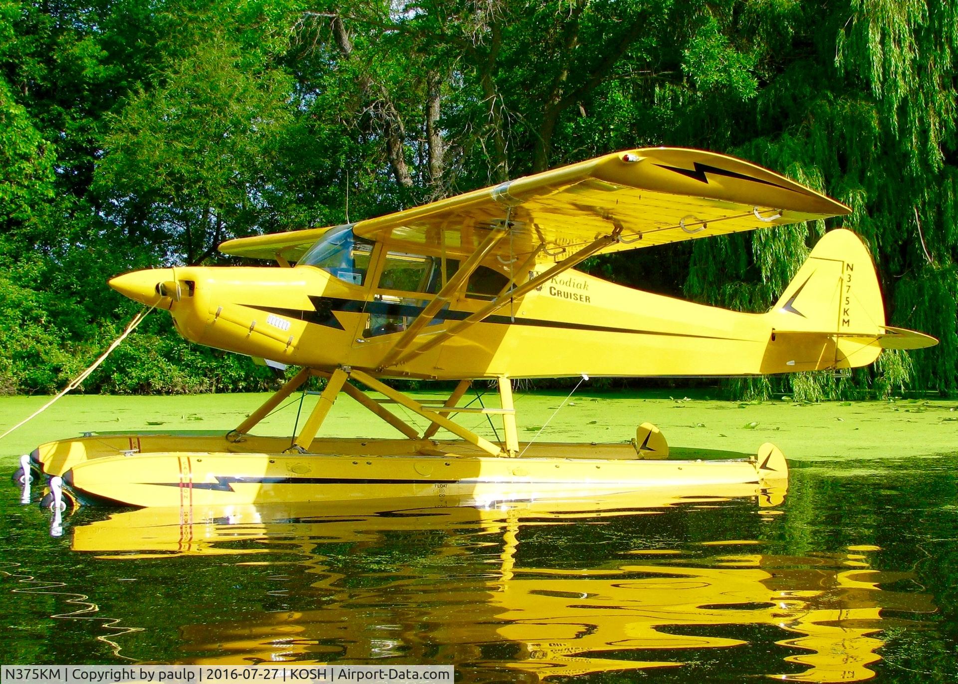 N375KM, Piper Kodiak Cruiser C/N 001, At Oshkosh.