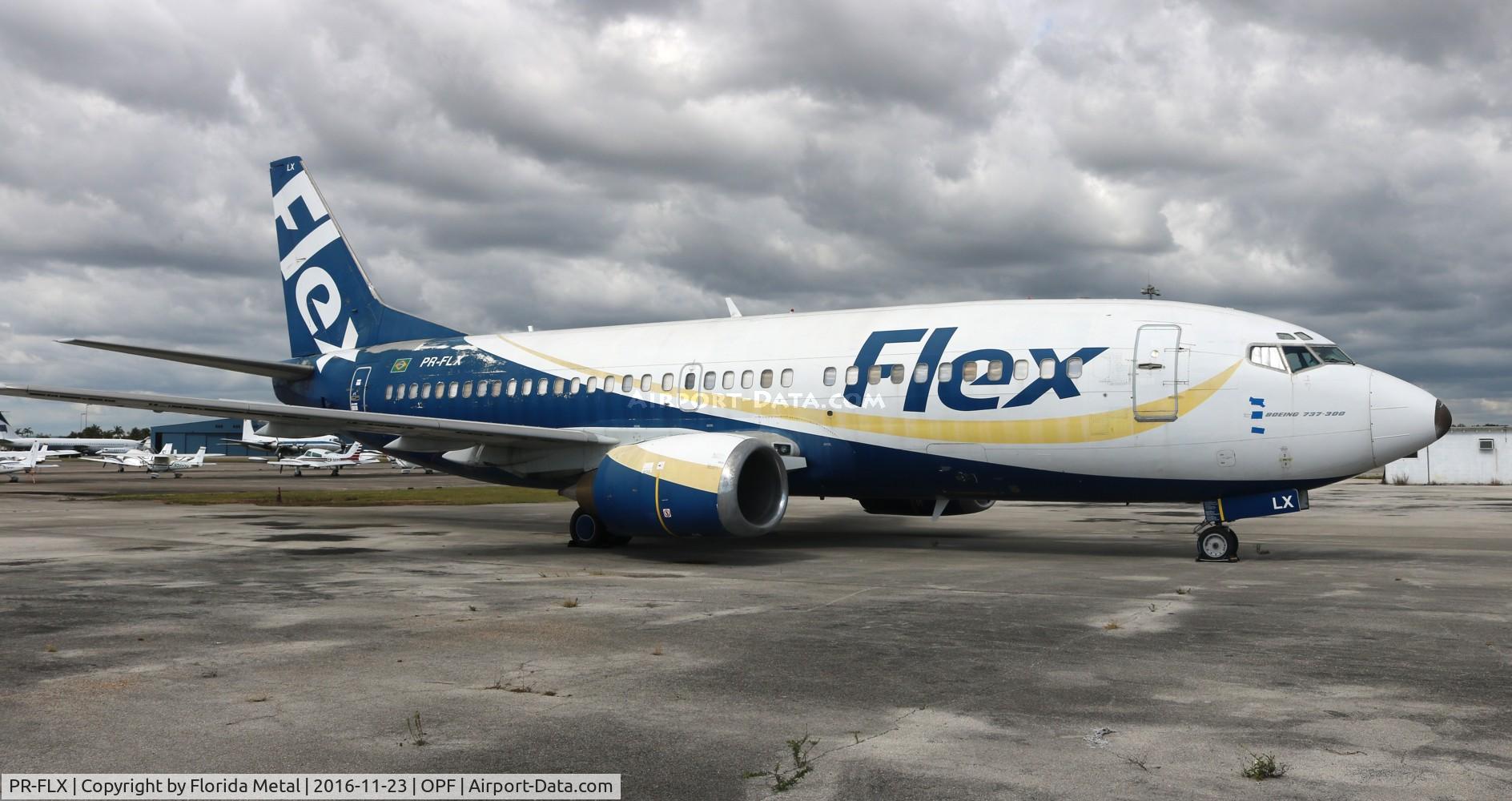 PR-FLX, 1990 Boeing 737-3K9 C/N 24864, Flex Brazil