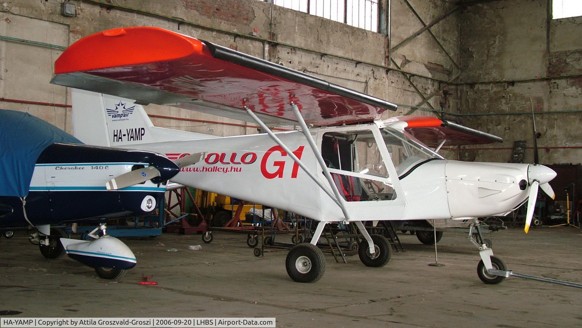 HA-YAMP, 2005 G1 Aviation G1 Spyl C/N 912SFR080411, Budaörs Airport, Hungary