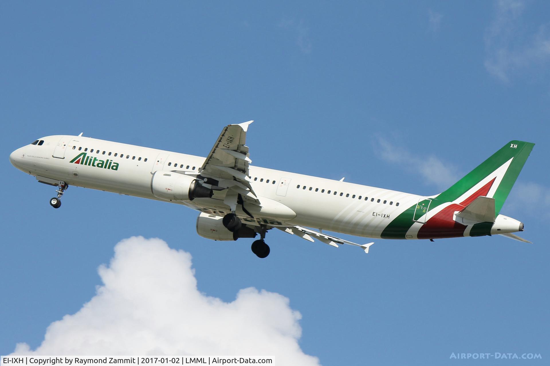EI-IXH, 1999 Airbus A321-112 C/N 940, A321 EI-IXH Alitalia