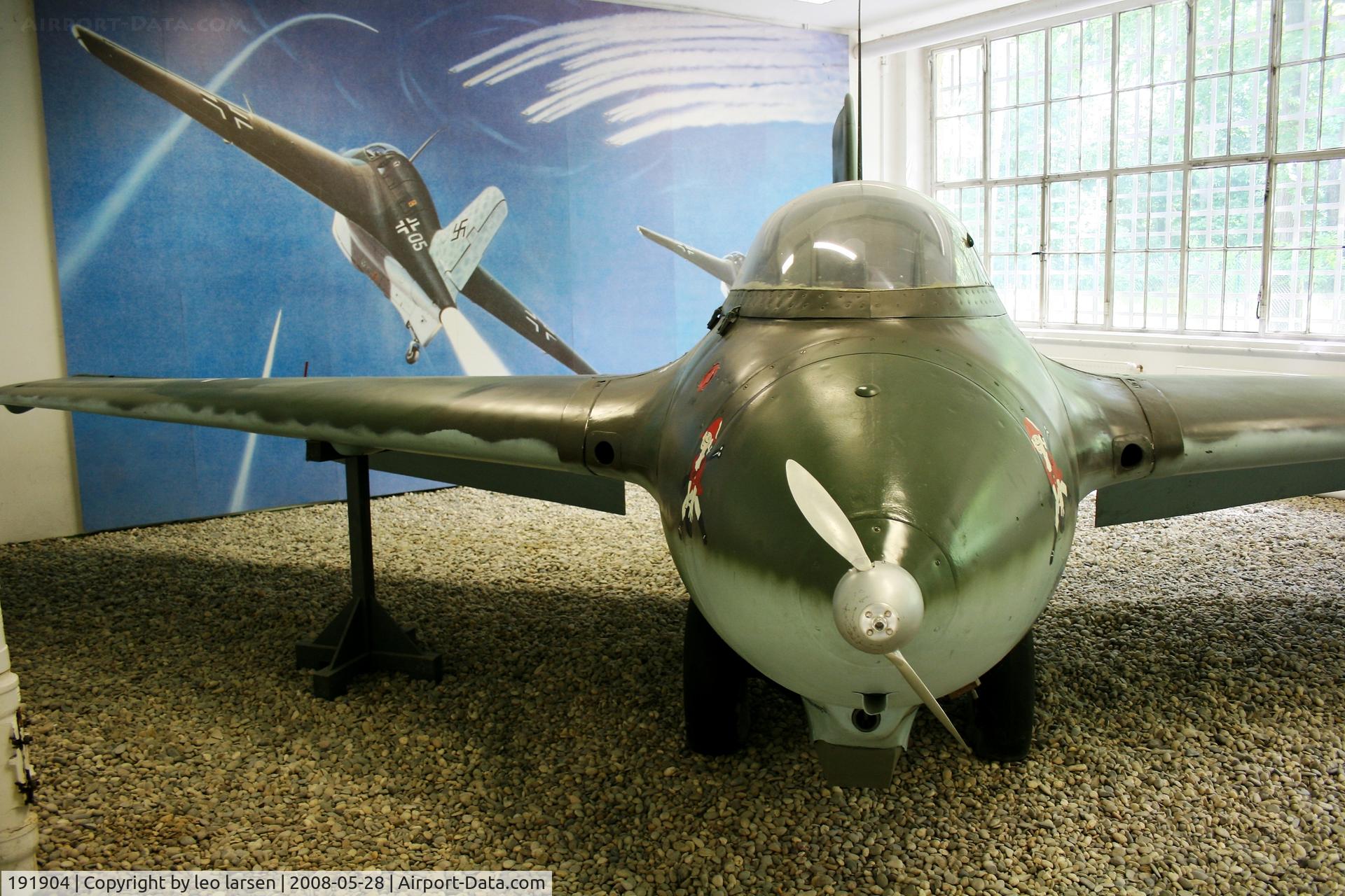 191904, Messerschmitt Me-163B-1a Komet C/N 191904, Berlin Gatow Museum 28.5.2008