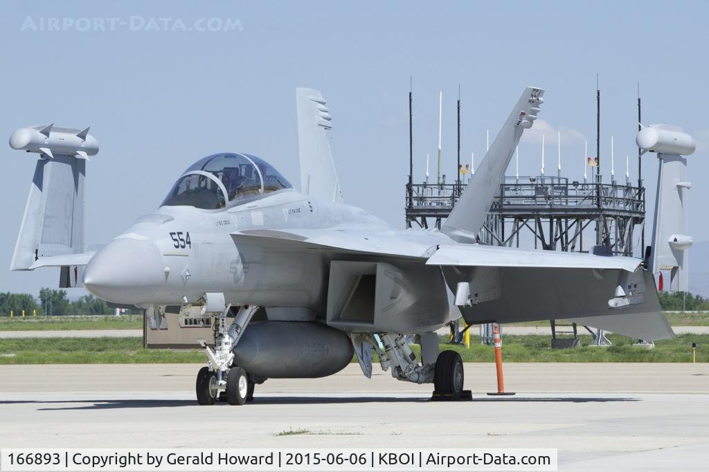 166893, Boeing EA-18G Growler C/N G-5, VAQ-129  “Vikings”, NAS Whidbey Island, WA.