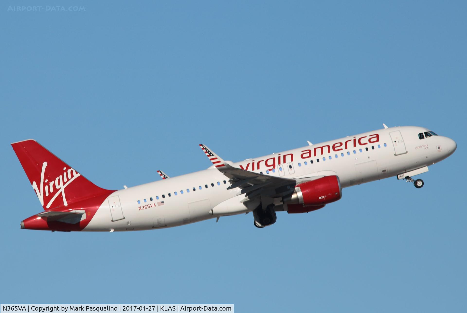 N365VA, 2016 Airbus A320-214 C/N 7207, Airbus A320