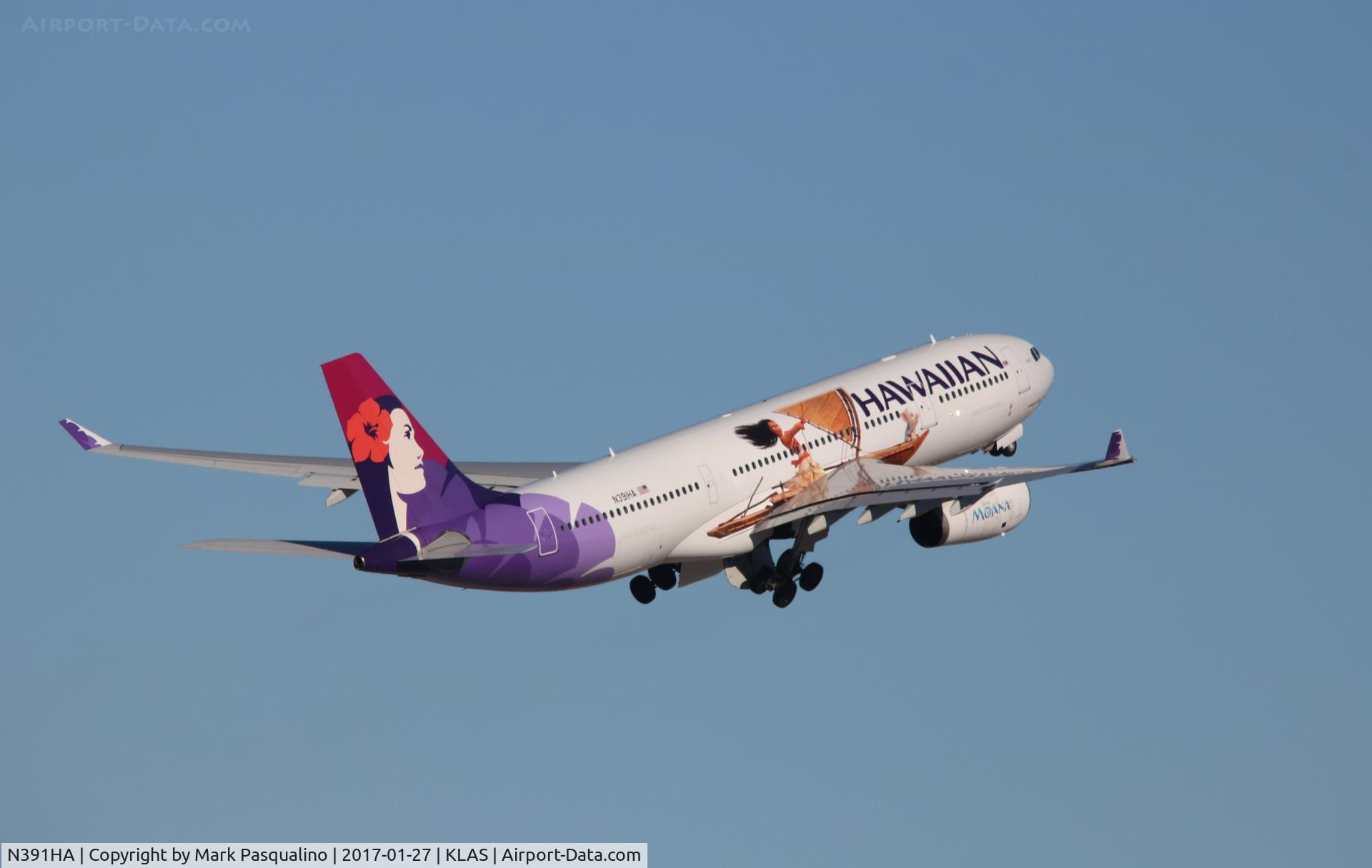N391HA, 2013 Airbus A330-243 C/N 1399, Airbus A330-200