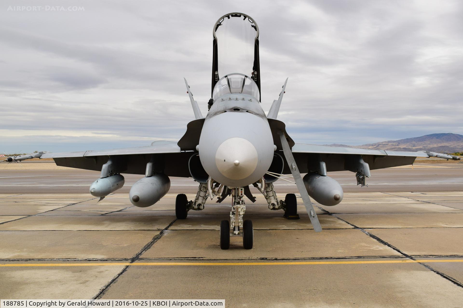 188785, 1987 McDonnell Douglas CF-188A Hornet C/N 581/A488, 410 Sq., Cold lake, Alberta, Canada.