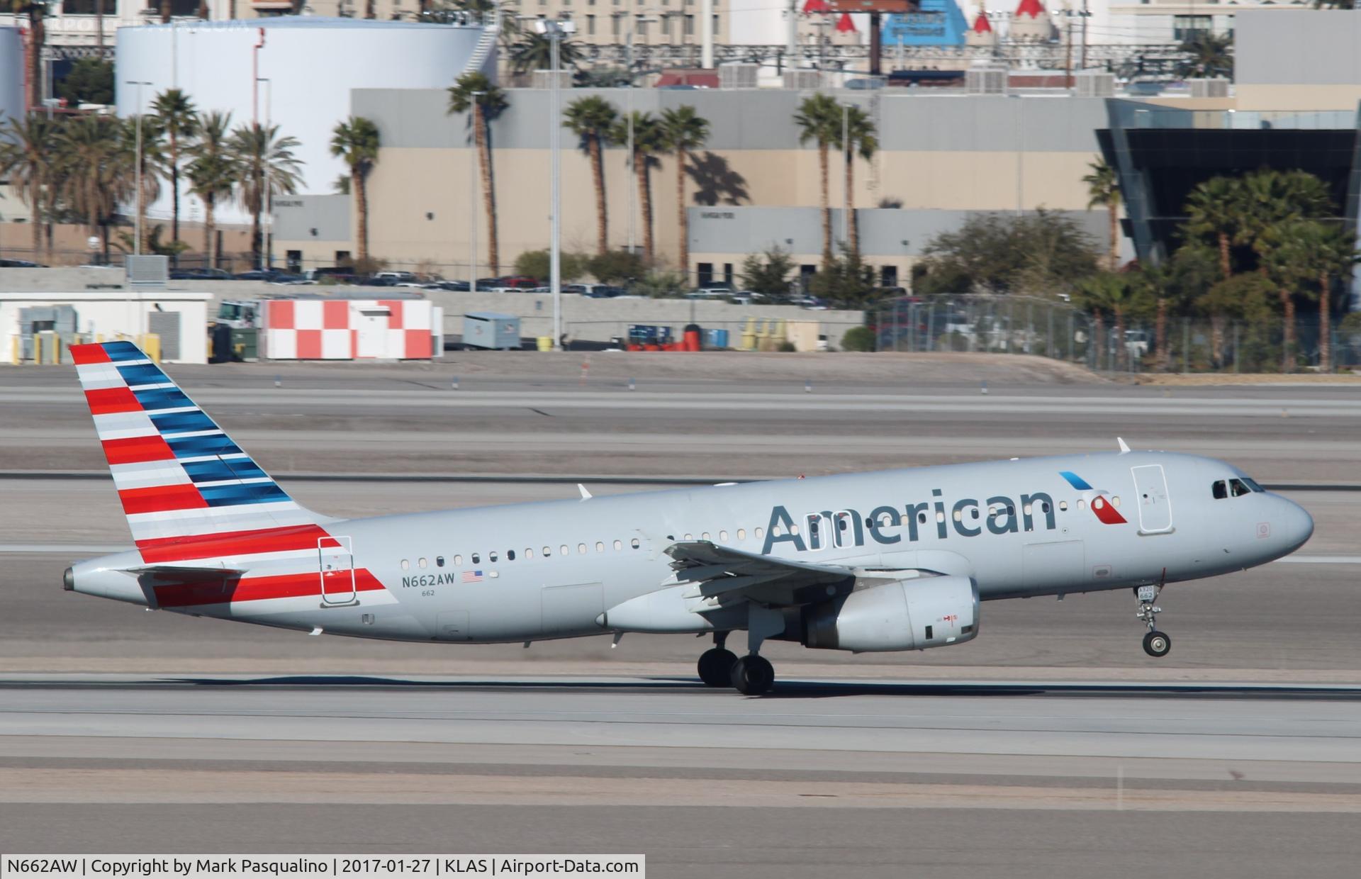 N662AW, 2000 Airbus A320-232 C/N 1274, Airbus A320