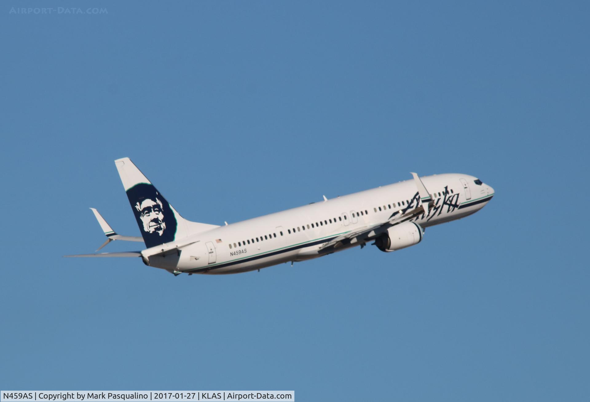 N459AS, 2014 Boeing 737-990/ER C/N 36352, Boeing 737-900ER