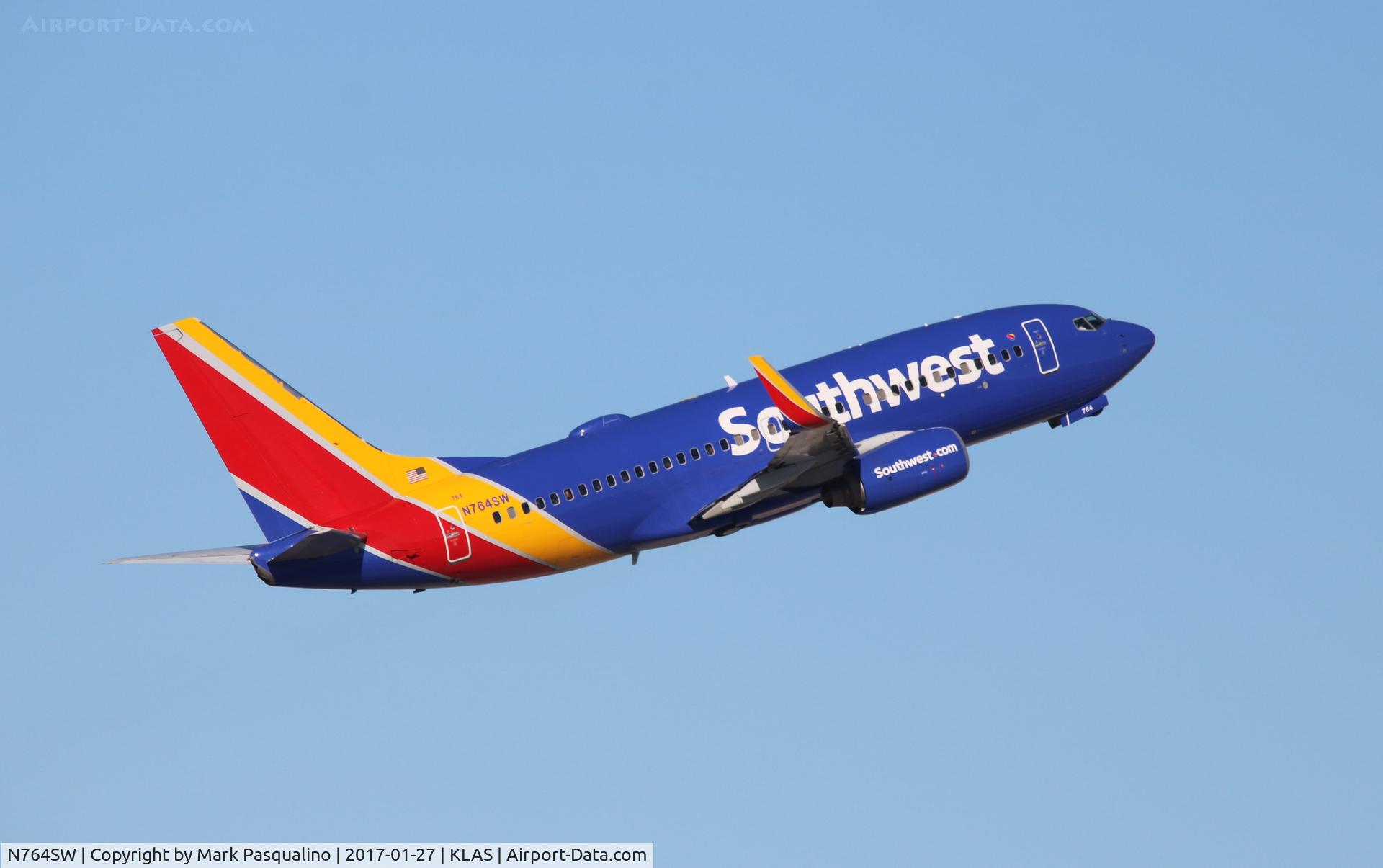 N764SW, 2000 Boeing 737-7H4 C/N 27878, Boeing 737-700