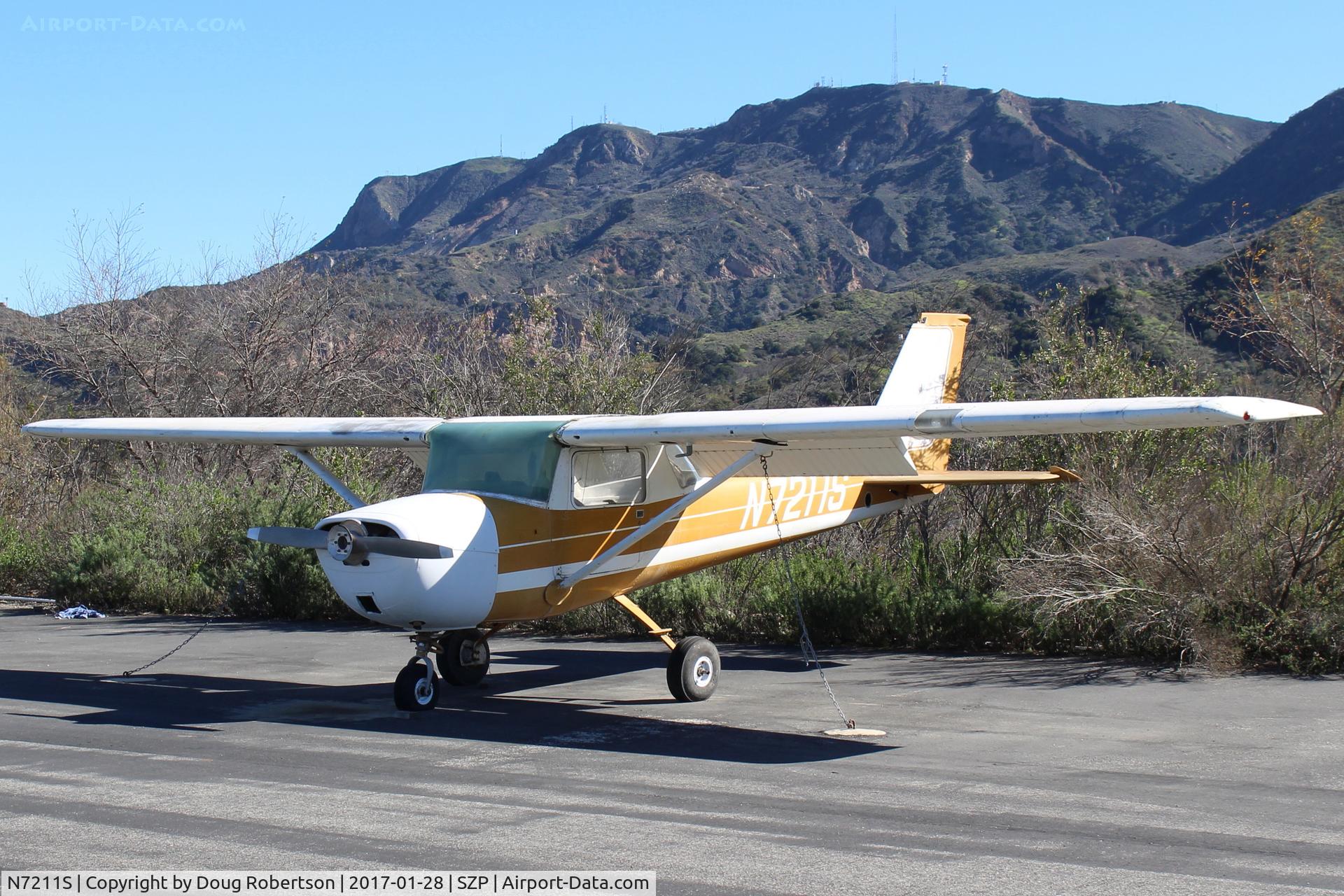 N7211S, 1967 Cessna 150H C/N 15067911, 1967 Cessna 150H, Continental O-200 100 Hp