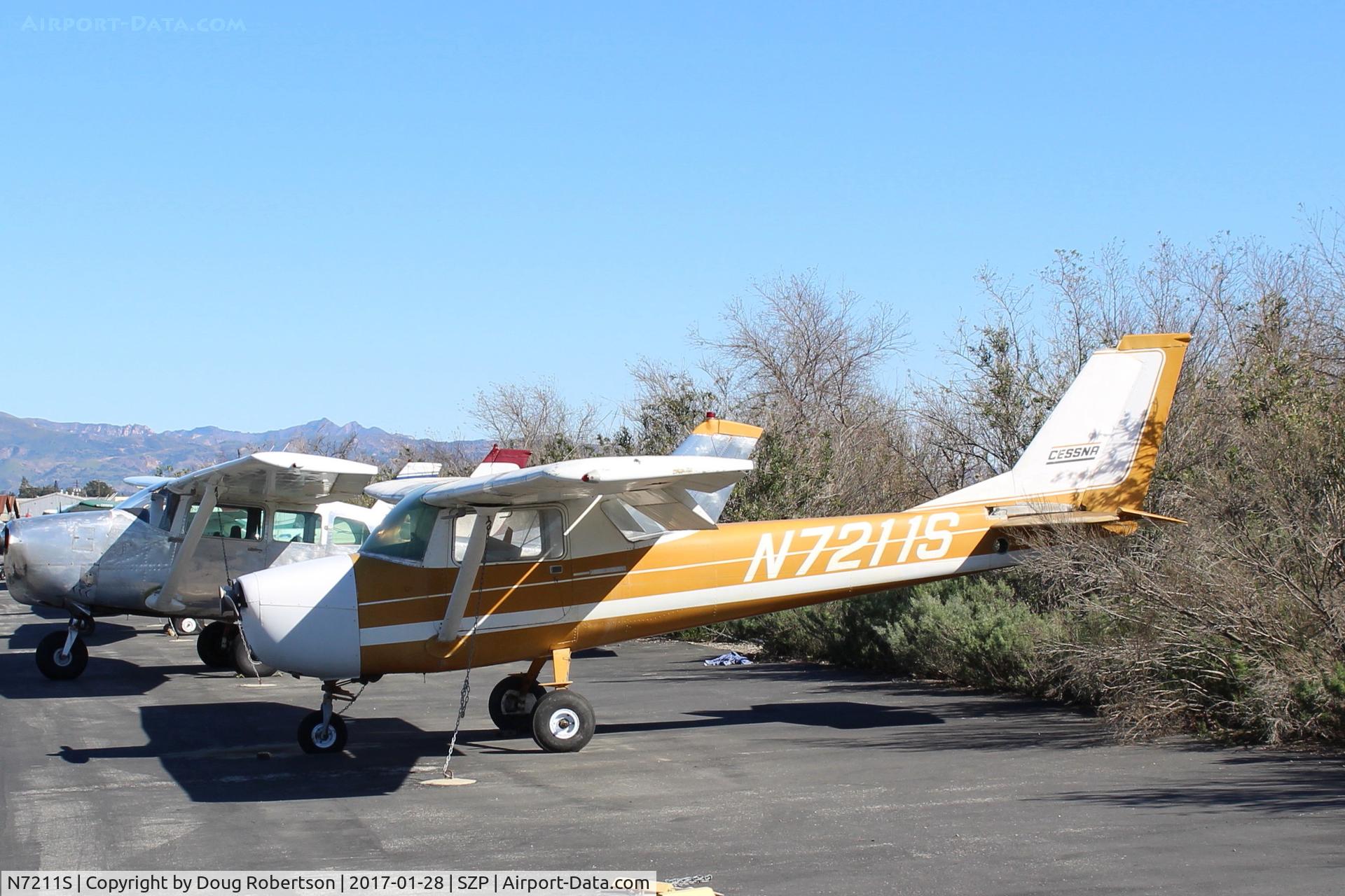 N7211S, 1967 Cessna 150H C/N 15067911, 1967 Cessna 150H, Continental O-200 100 Hp