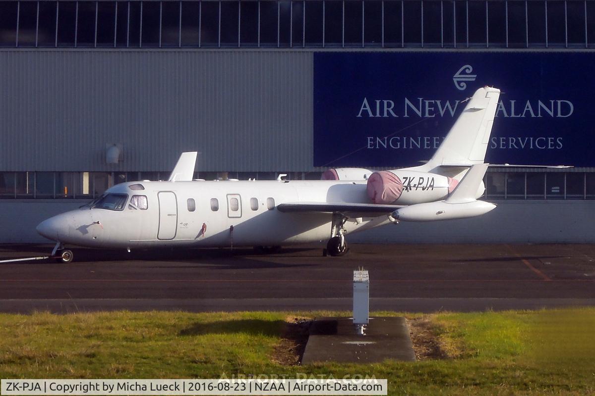 ZK-PJA, 1981 Israel Aircraft Industries IAI-1124A Westwind II C/N 339, At Auckland