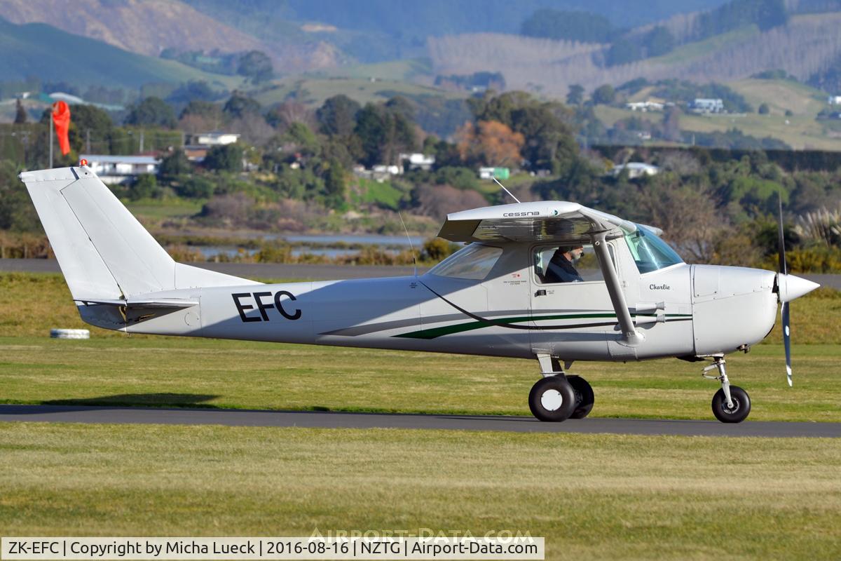 ZK-EFC, Cessna 150H C/N 150-68215, At Tauranga