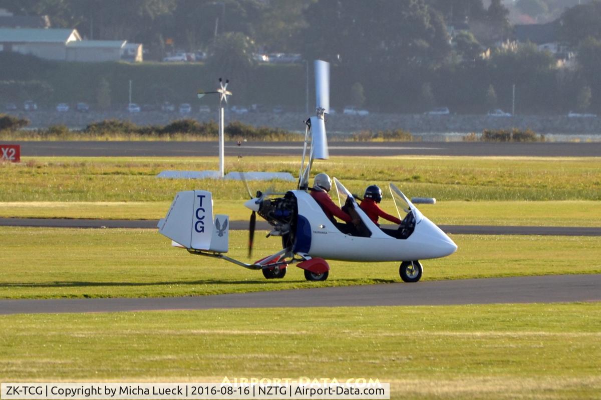 ZK-TCG, AutoGyro MT03 Eagle C/N NZ010, At Tauranga