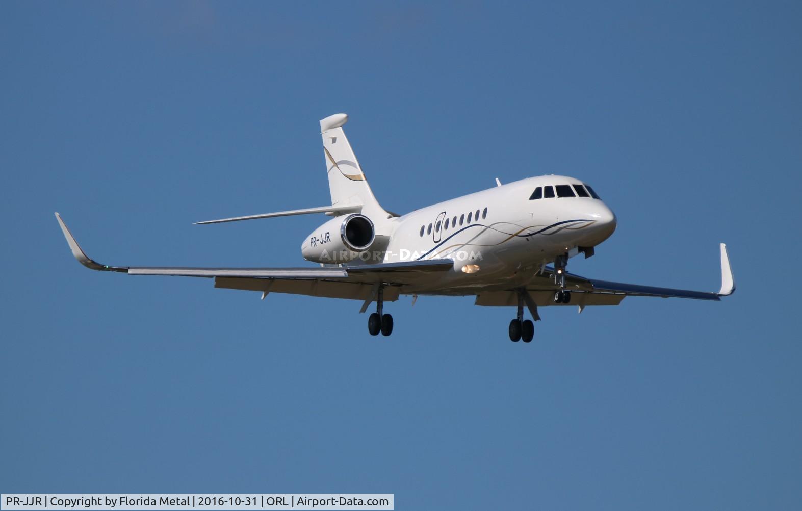 PR-JJR, 2010 Dassault Falcon 2000LX C/N 218, Falcon 2000LX
