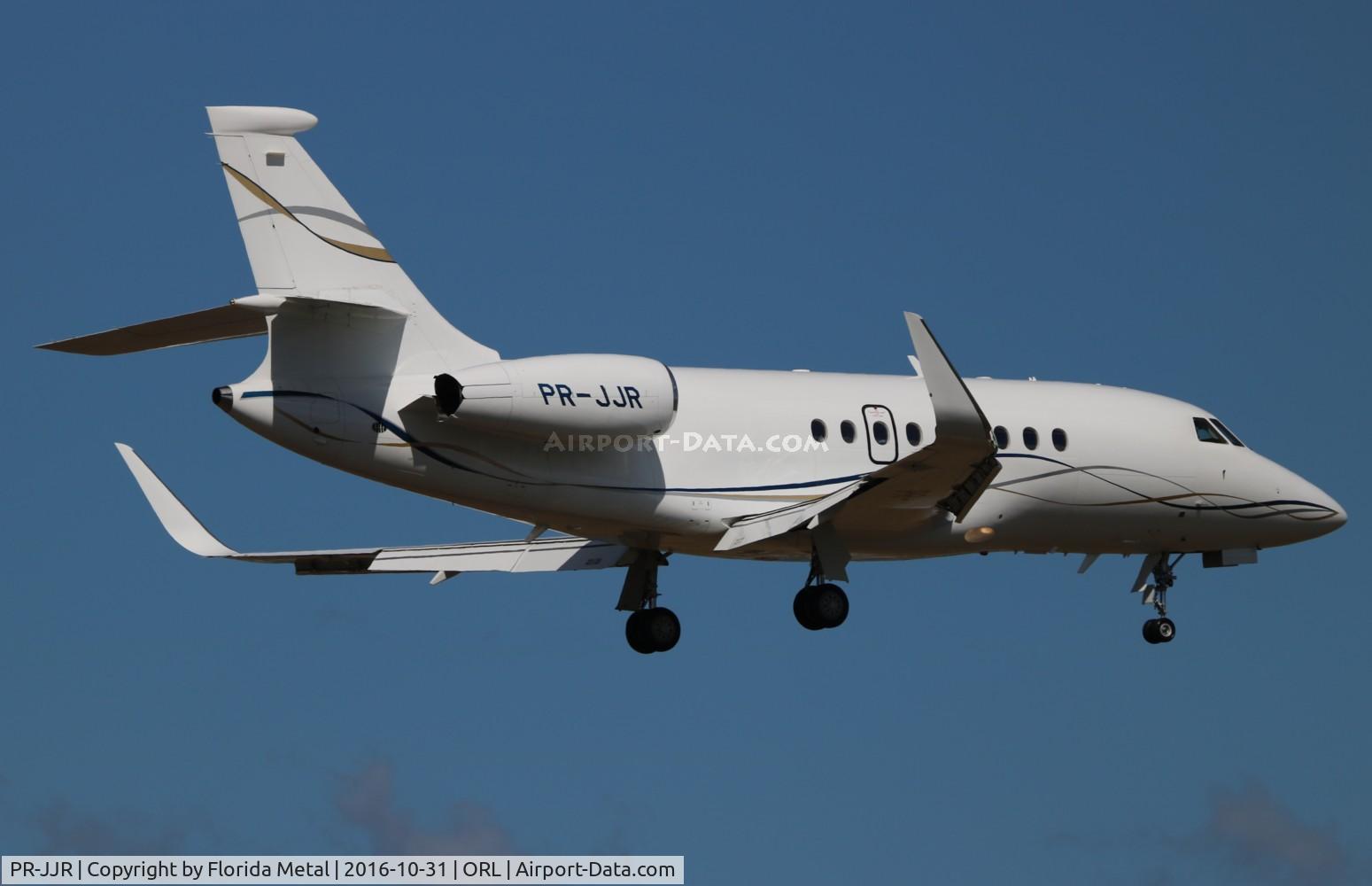 PR-JJR, 2010 Dassault Falcon 2000LX C/N 218, Falcon 2000LX