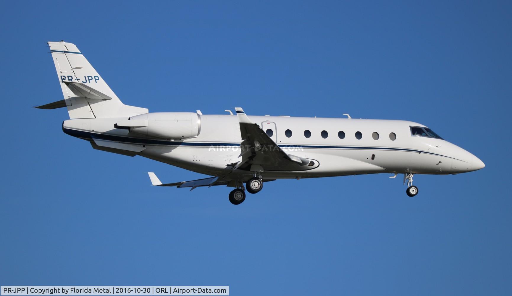PR-JPP, 2010 Israel Aerospace Industries Gulfstream 200 C/N 234, Gulfstream 200