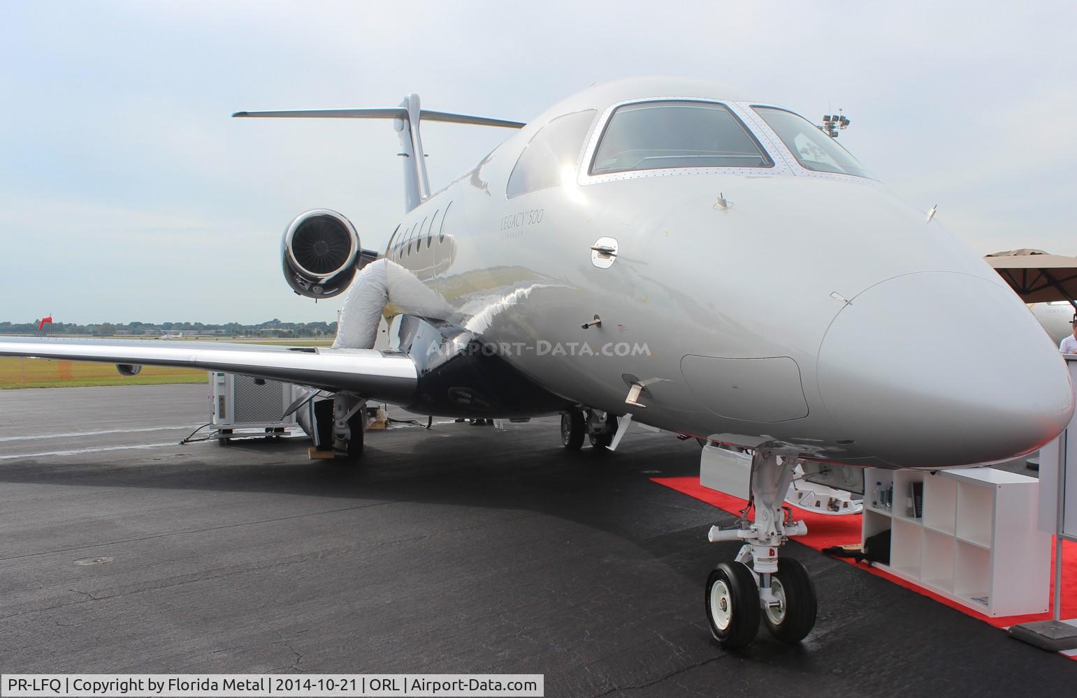 PR-LFQ, 2014 Embraer EMB-550 Legacy 500 C/N 55000008, Legacy 500