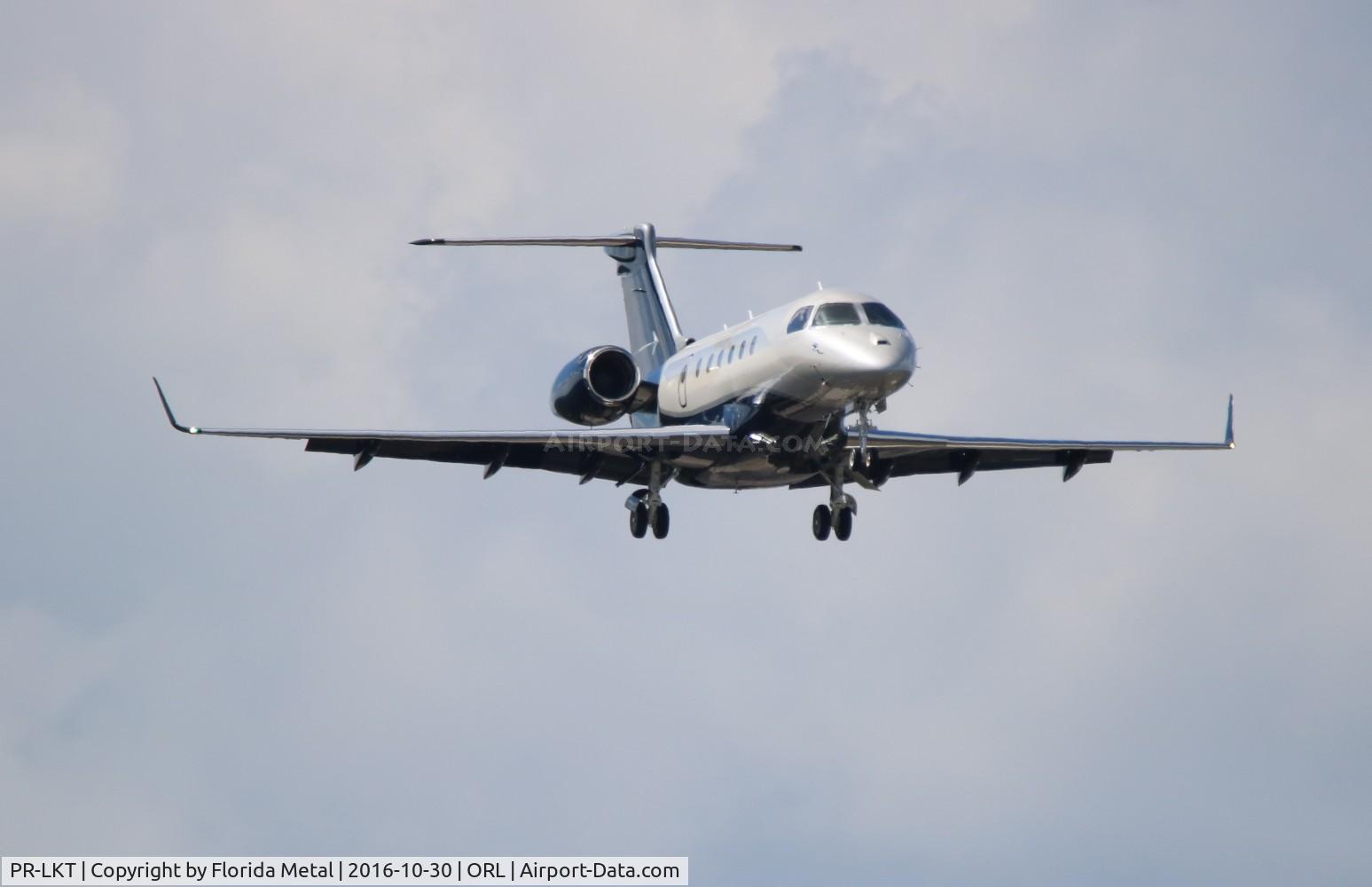 PR-LKT, 2017 Embraer EMB-550 Legacy 500 C/N 55000052, Legacy 500