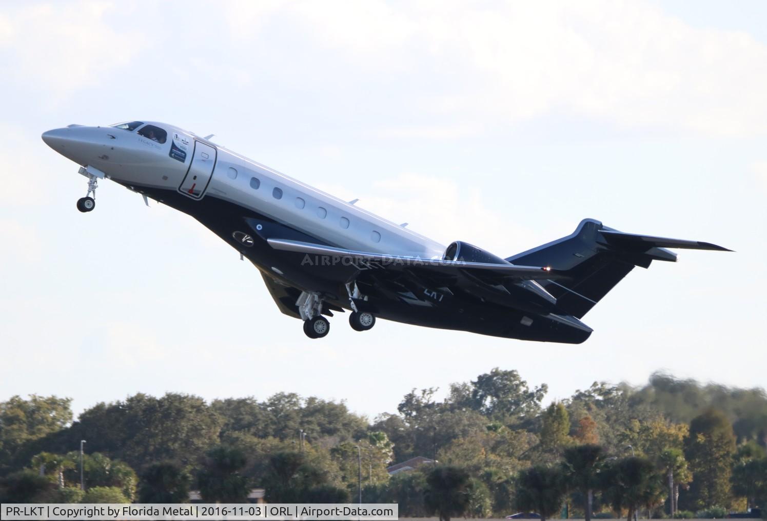 PR-LKT, 2017 Embraer EMB-550 Legacy 500 C/N 55000052, Legacy 500