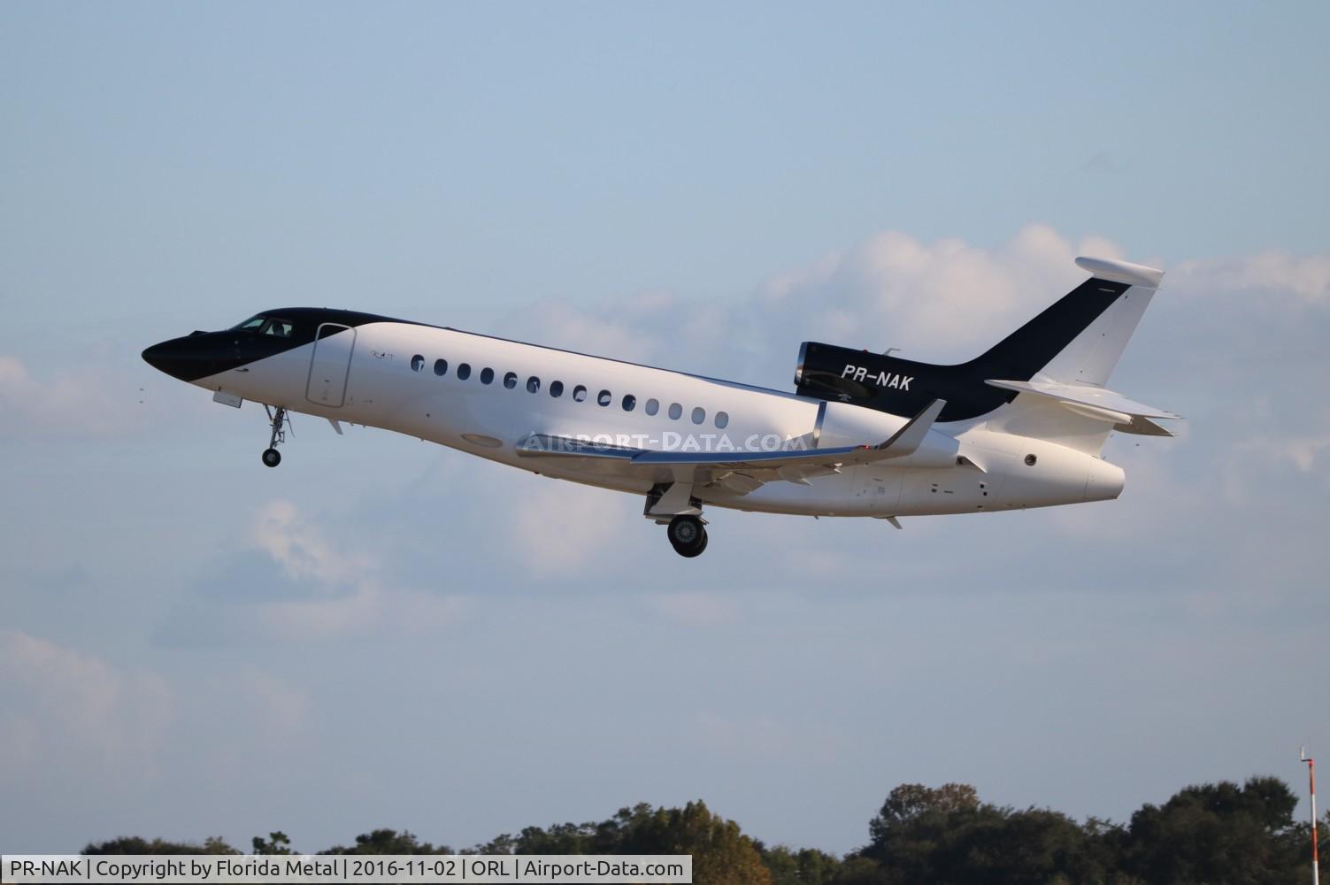 PR-NAK, 2013 Dassault Falcon 7X C/N 214, Falcon 7X