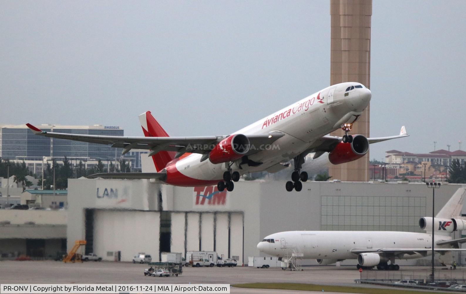 PR-ONV, 2014 Airbus A330-243F C/N 1506, Avianca Cargo Brazil