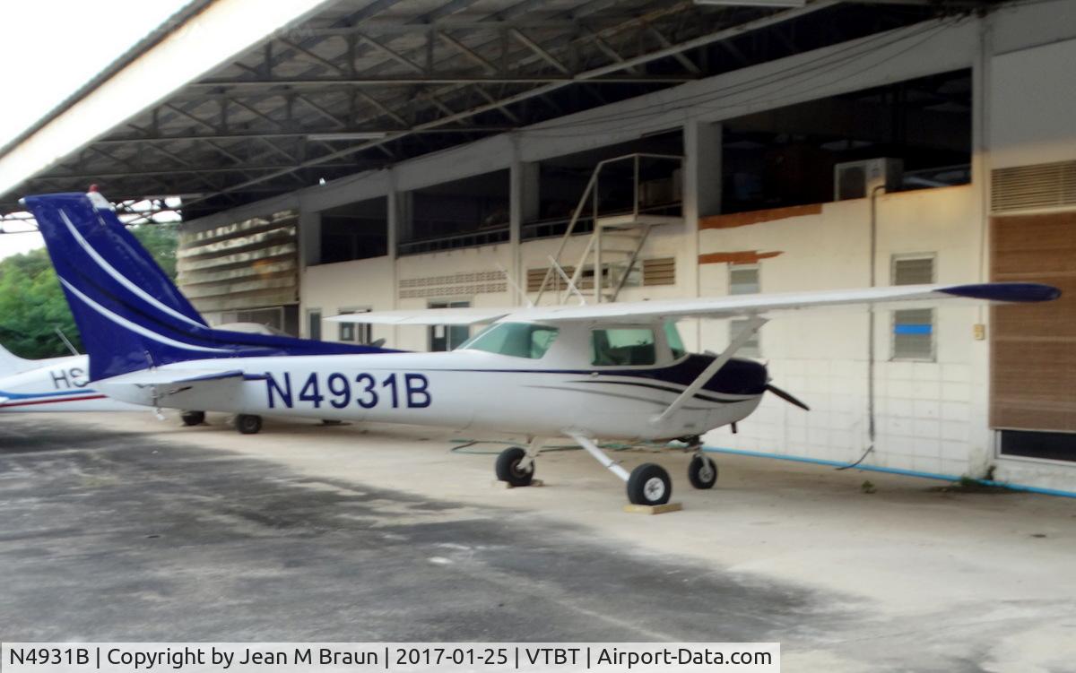 N4931B, 1979 Cessna 152 C/N 15283713, stationed in Thailand