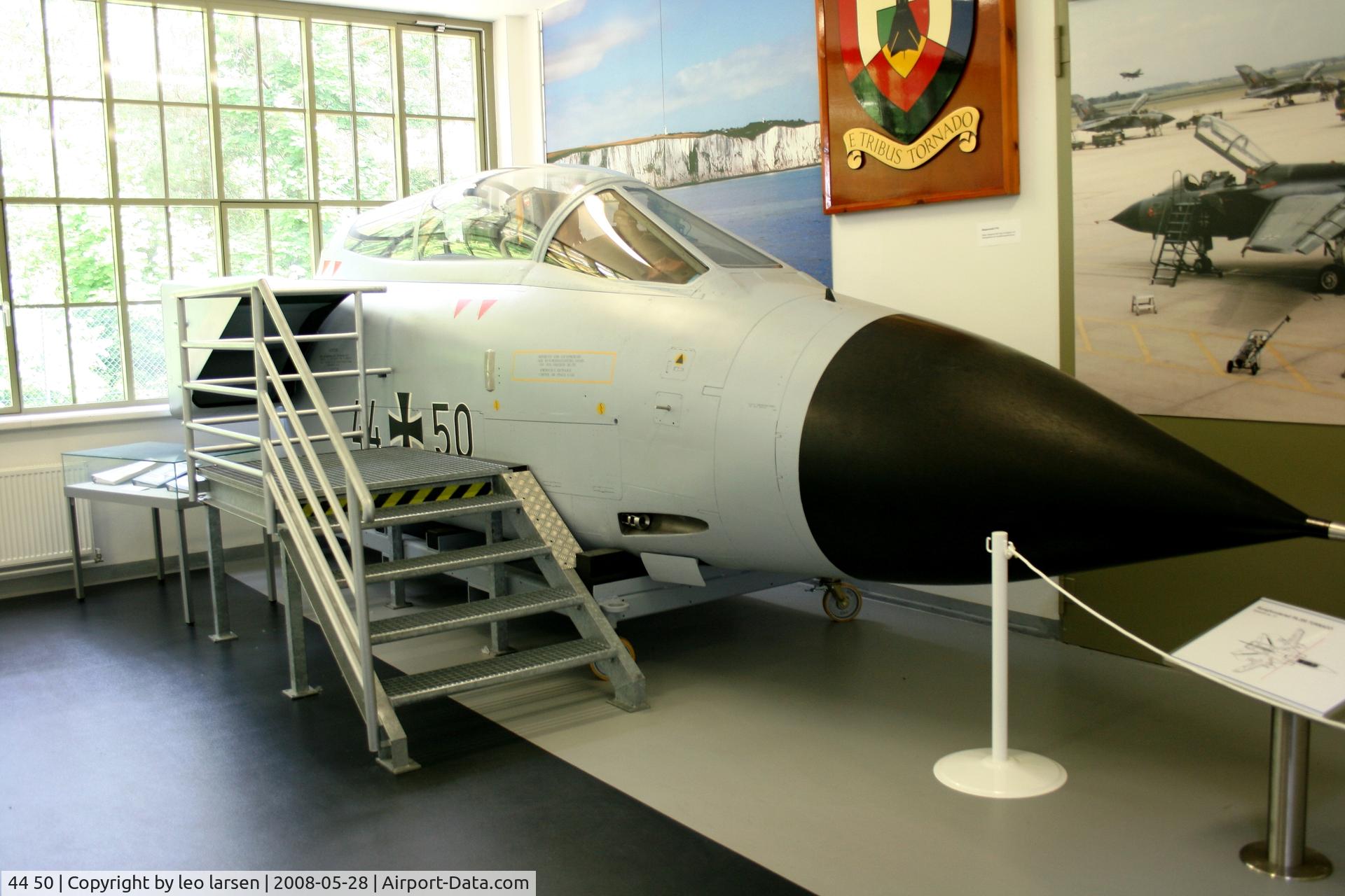 44 50, Panavia Tornado IDS C/N 383/GS107/4150, Berlin Gatow Museum 28.5.2008