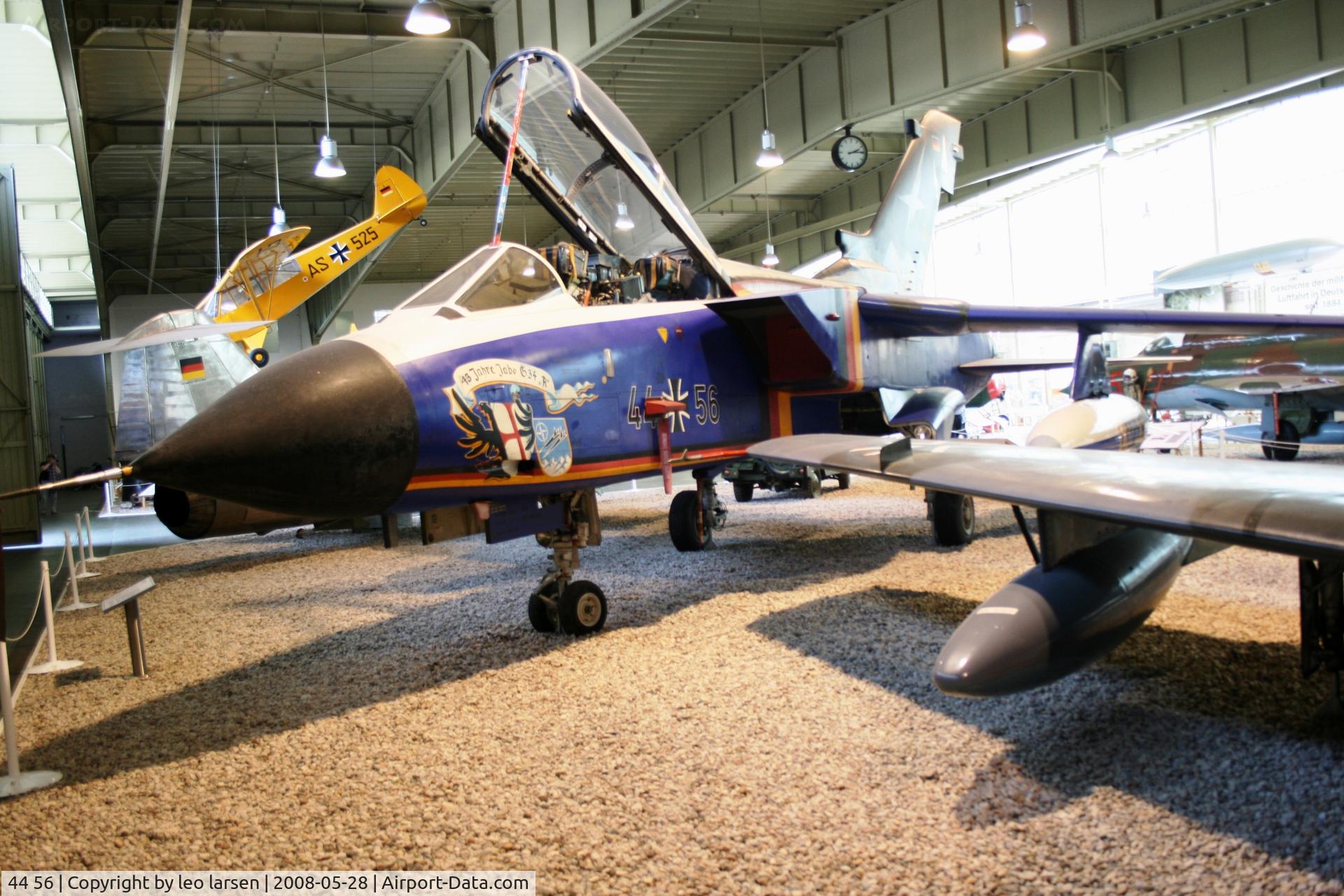 44 56, Panavia Tornado IDS C/N 396/GS113/4156, Berlin Gatow Museum 28.5.2008