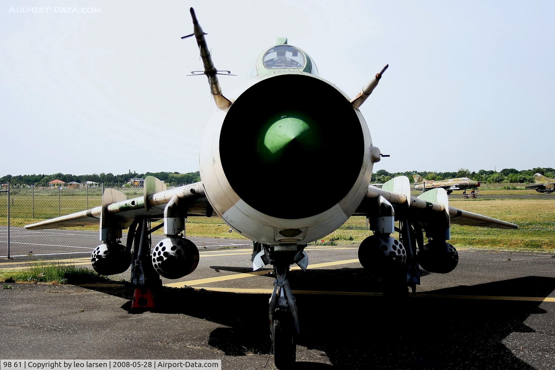 98 61, Sukhoi Su-20 C/N 72412, Berlin Gatow Museum 28.5.2008