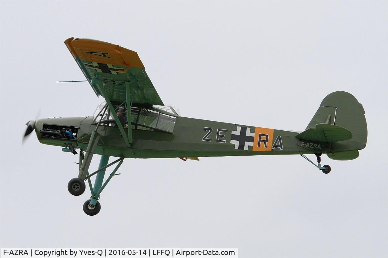 F-AZRA, Fieseler Fi-156C-3 Storch C/N 2039, Fieseler Fi-156C-3 Storch, On display, La Ferté-Alais airfield (LFFQ) Airshow 2016