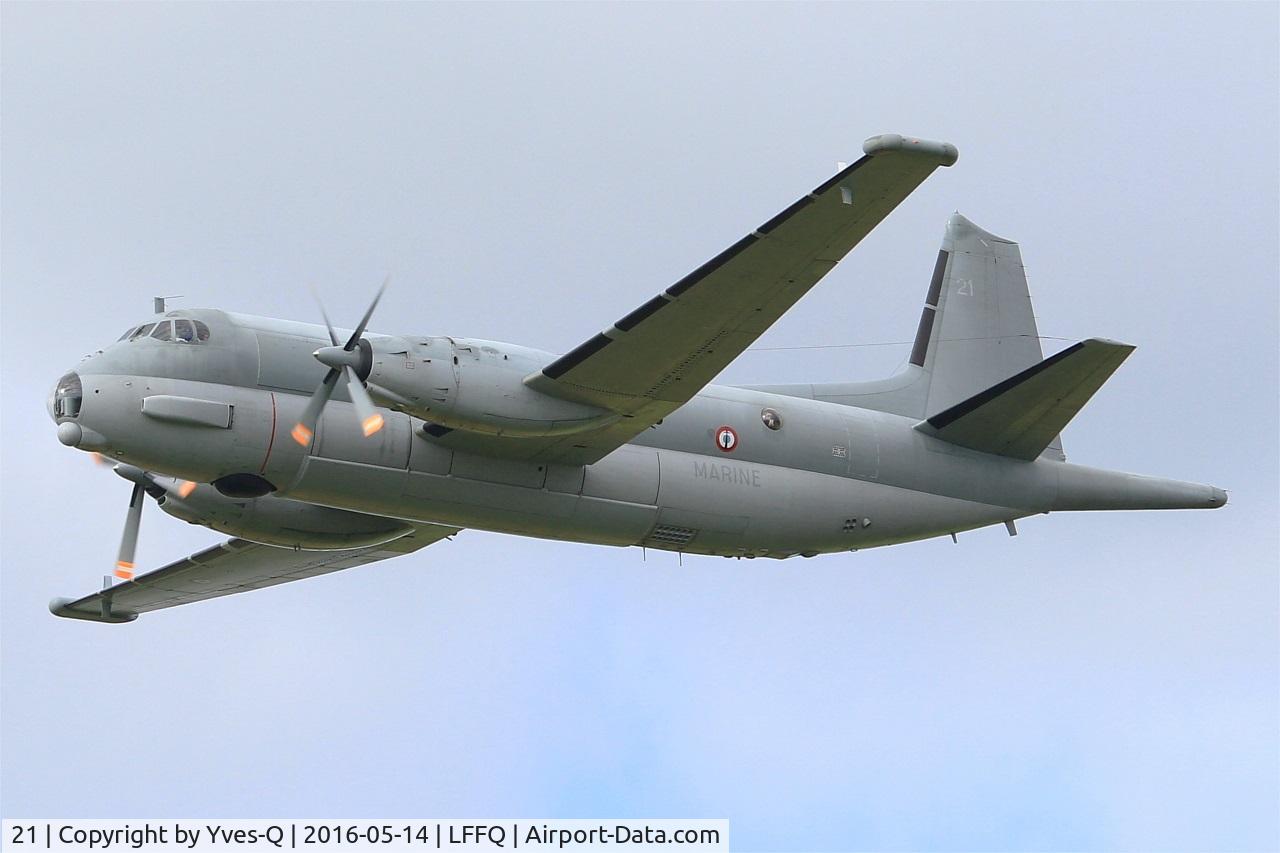 21, Dassault ATL-2 Atlantique 2 C/N 21, Dassault ATL-2 Atlantique 2, On display, La Ferté-Alais airfield (LFFQ) Air show 2016
